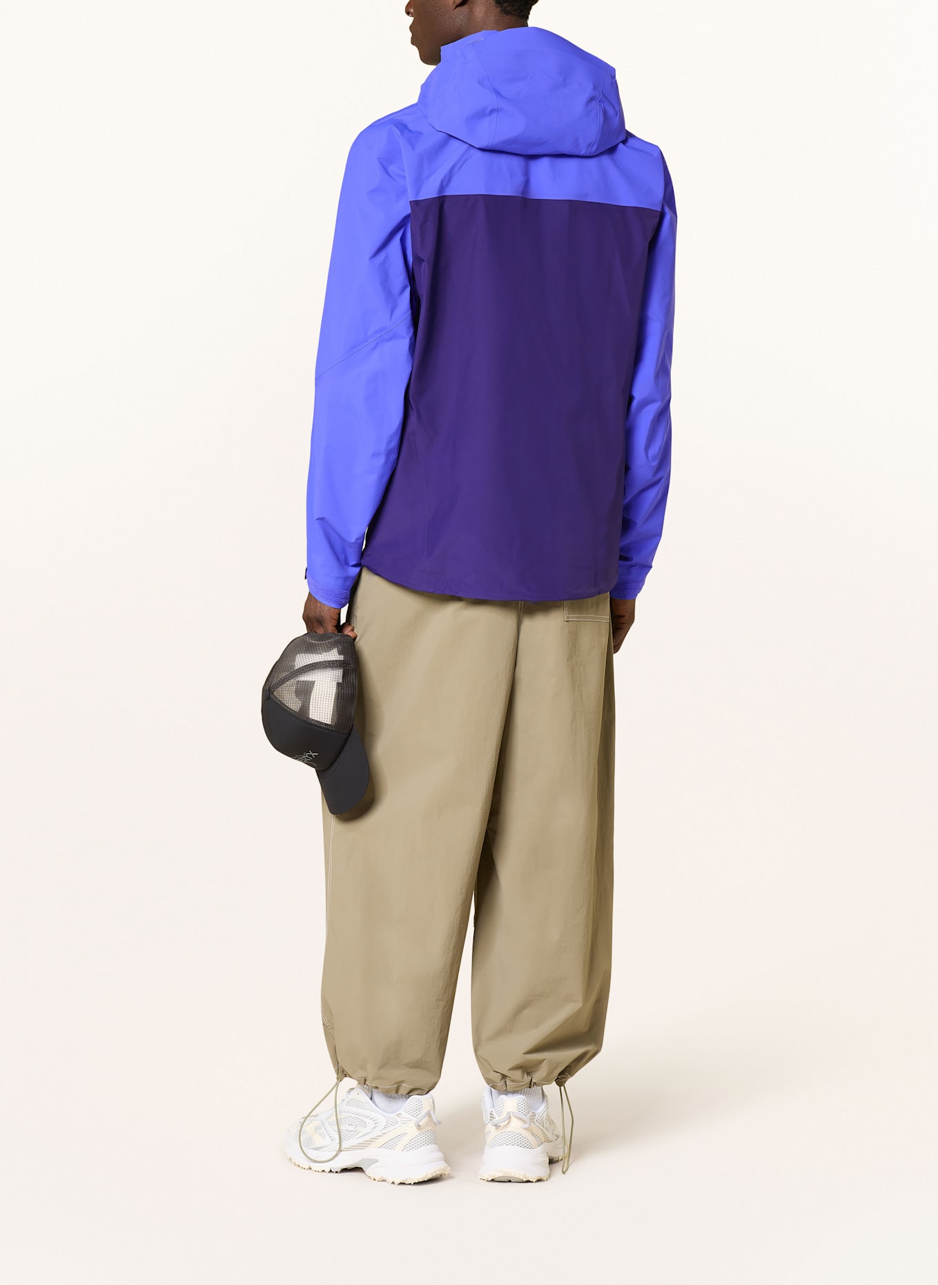 ARC'TERYX Funktionsjacke BETA: DUNKELBLAU/ BLAU