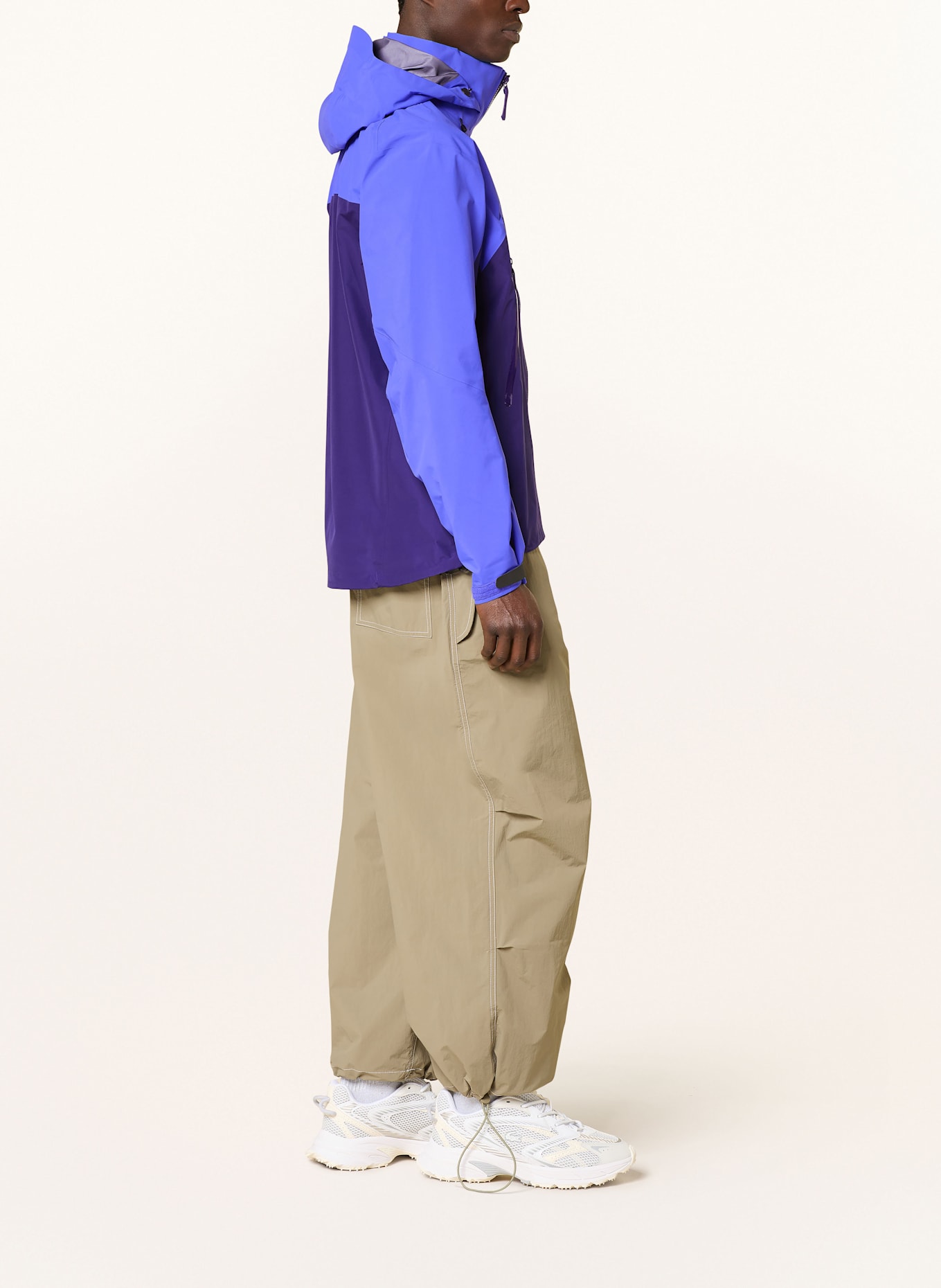 ARC'TERYX Funktionsjacke BETA: DUNKELBLAU/ BLAU