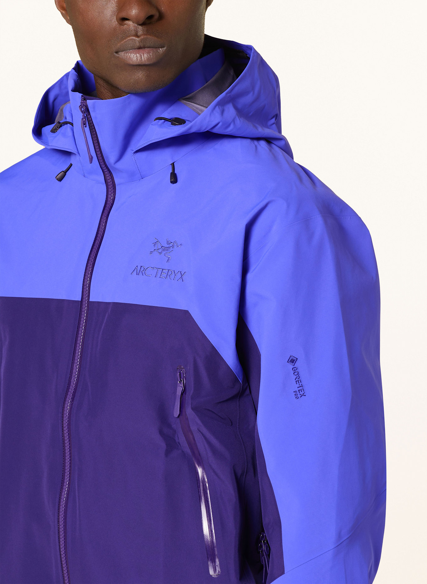 ARC'TERYX Funktionsjacke BETA: DUNKELBLAU/ BLAU