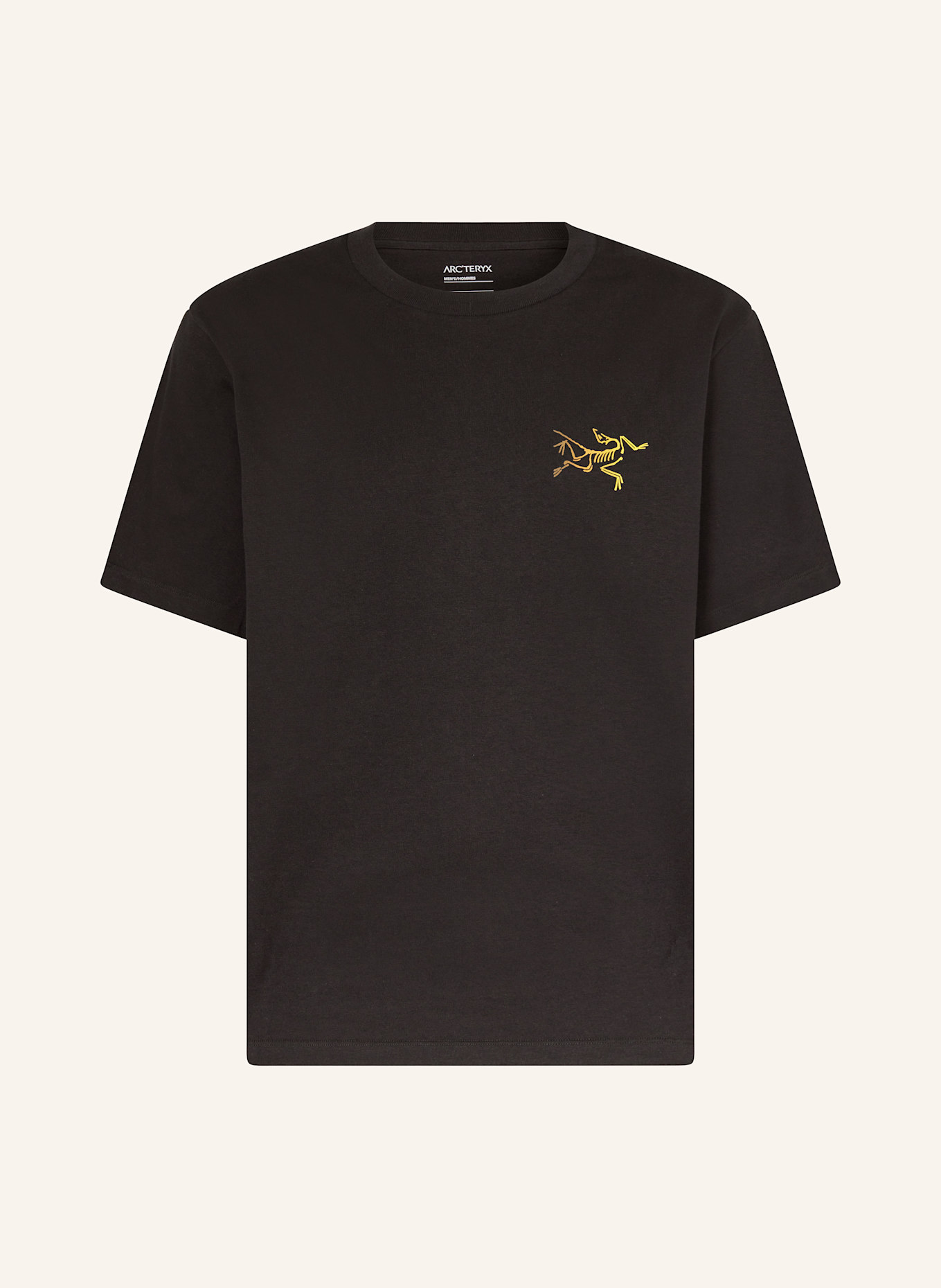 ARC'TERYX T-shirt KRAGG: SVART