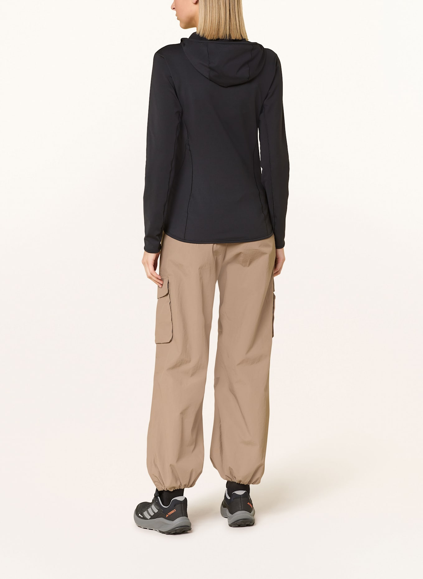 ARC'TERYX Midlayer-Jacke Kyanite LT: SCHWARZ