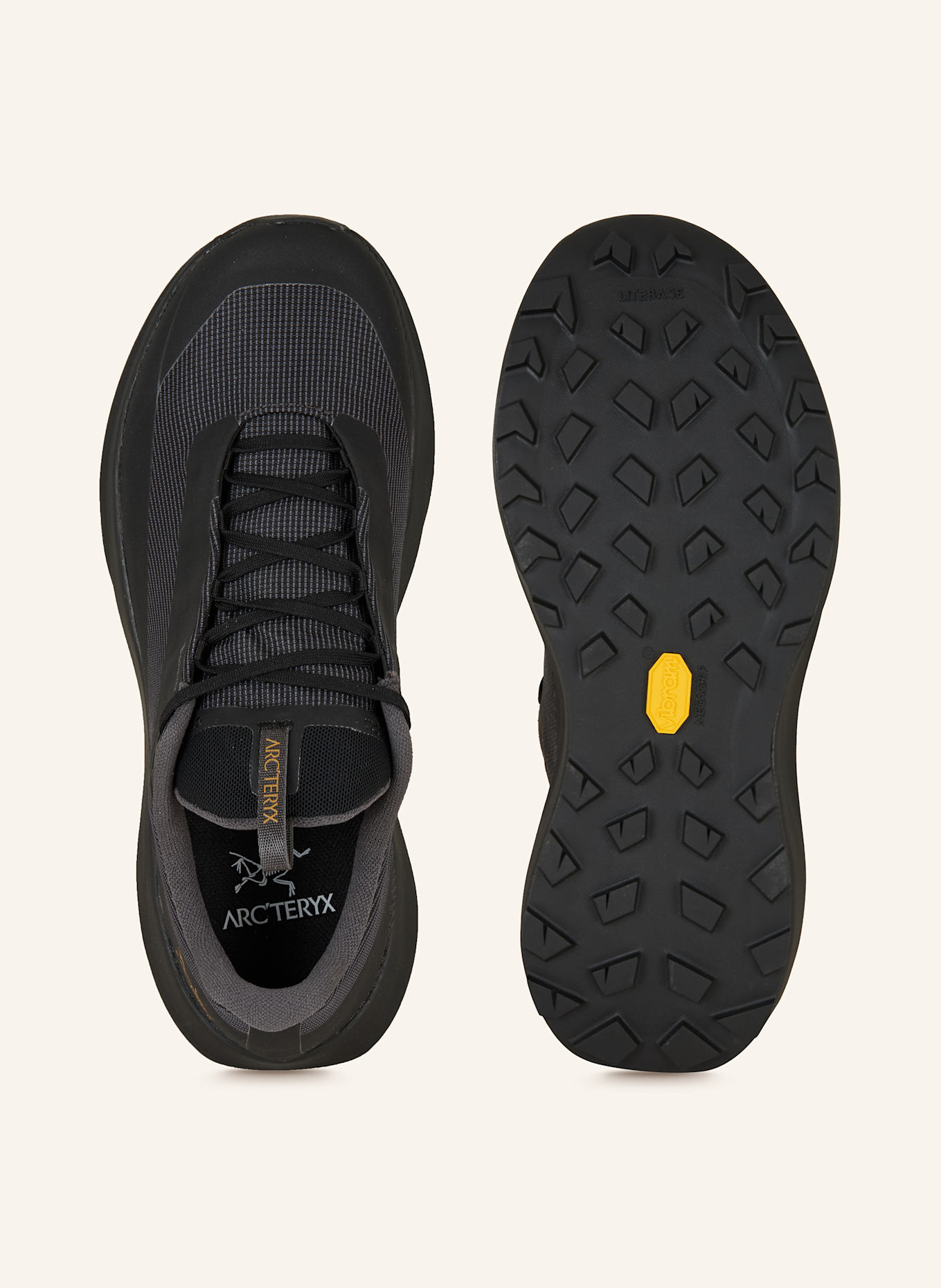 ARC'TERYX Trailrunning-Schuhe NORVAN LD 4 GTX: SCHWARZ