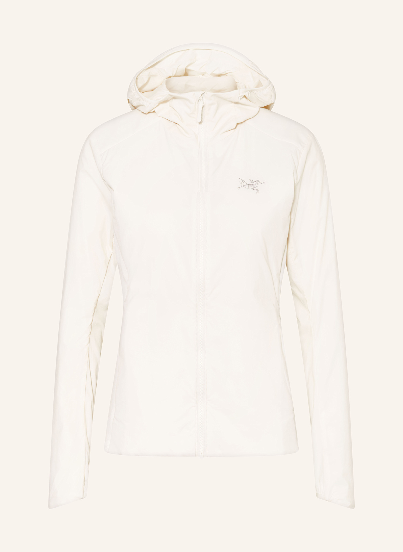 ARC'TERYX Midlayer-Jacke ATOM SL: ECRU