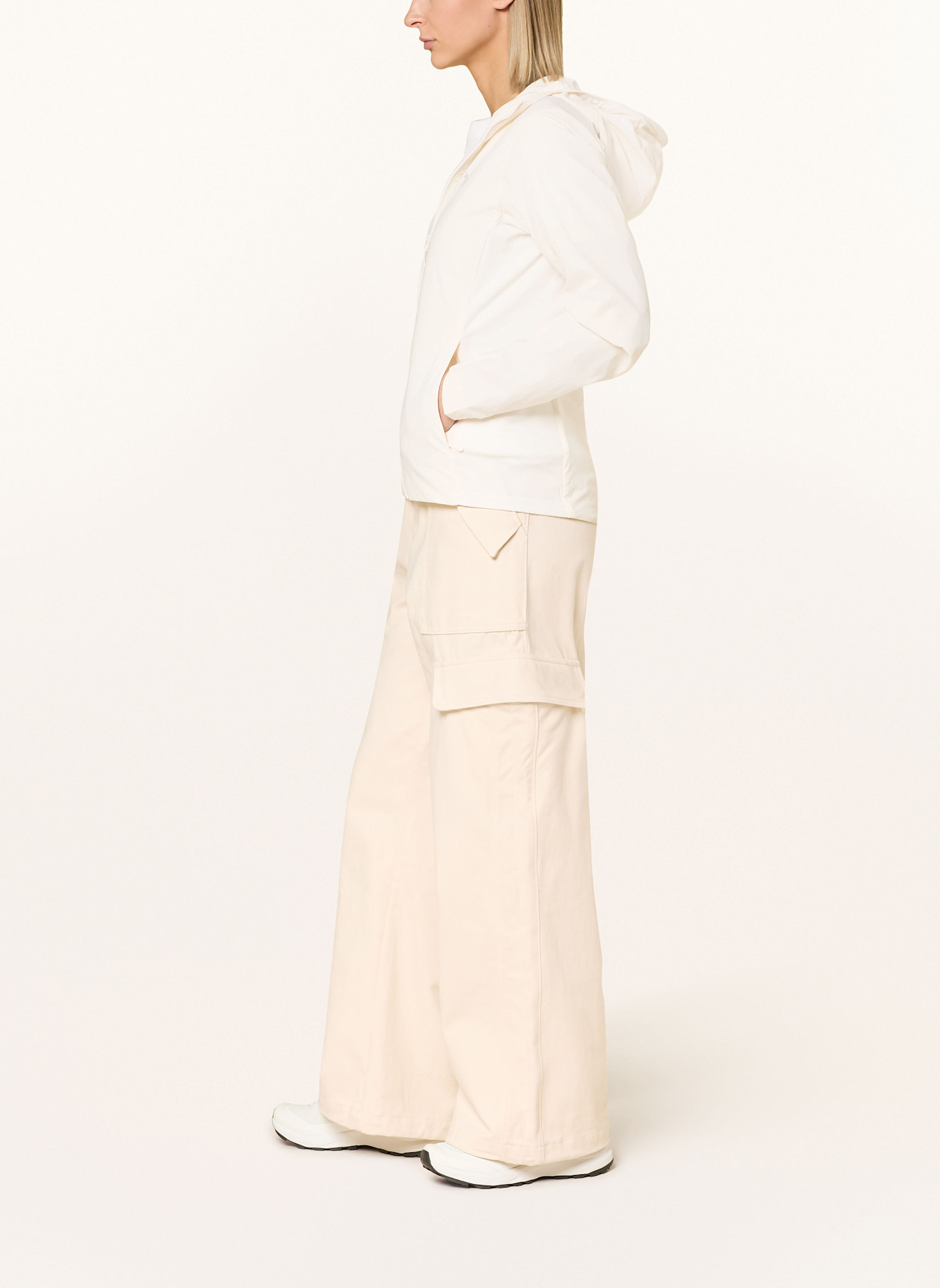 ARC'TERYX Midlayer-Jacke ATOM SL: ECRU