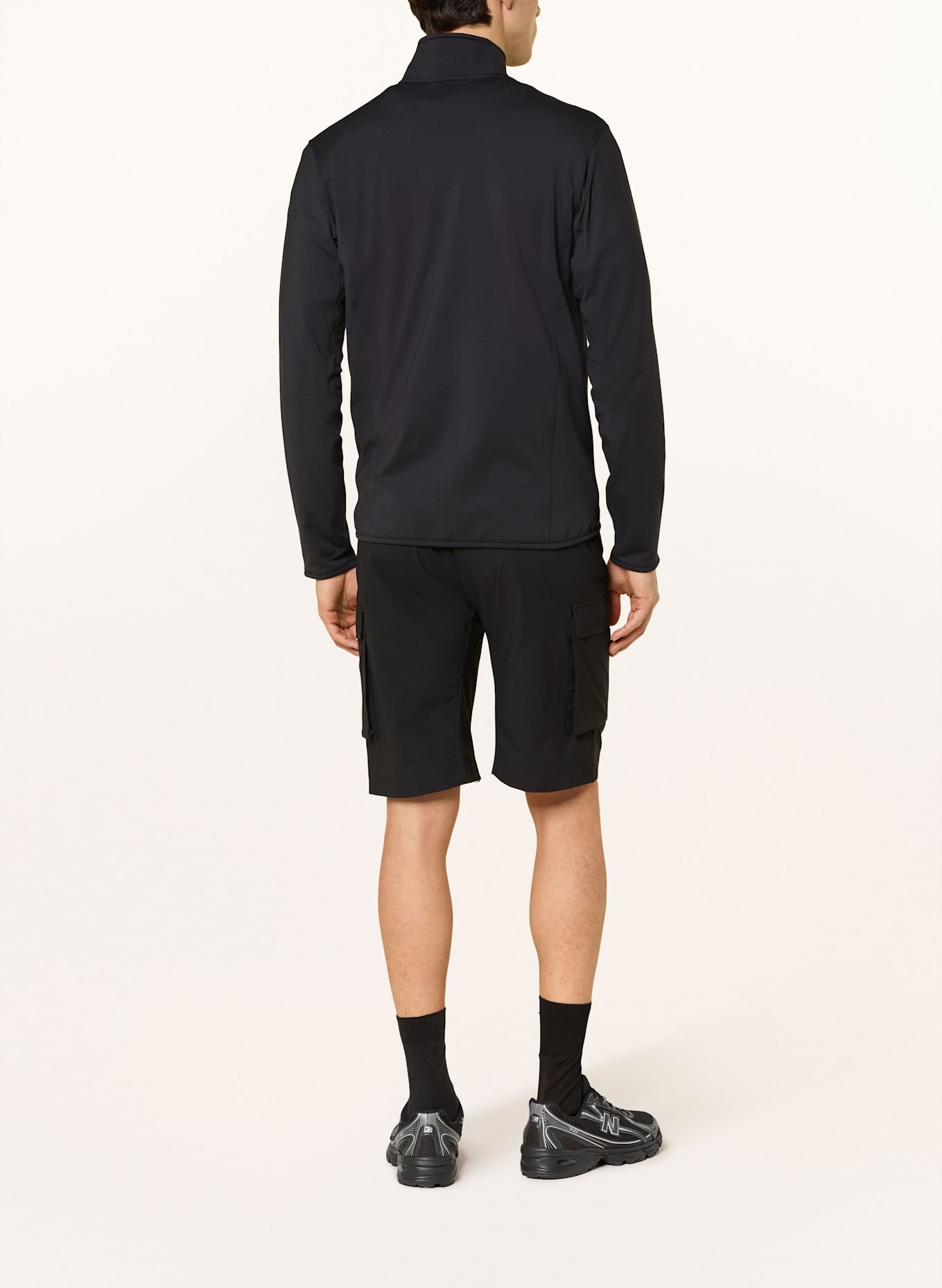 ARC'TERYX Midlayer-Jacke KYANITE LIGHTWEIGHT: SCHWARZ