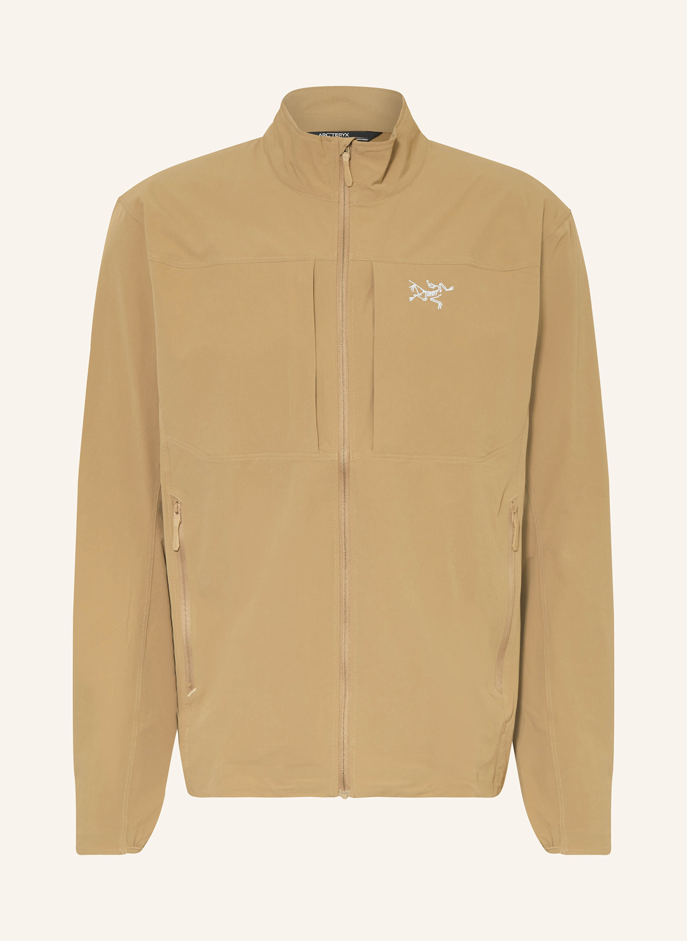ARC'TERYX Funktionsjacke GAMMA: BEIGE