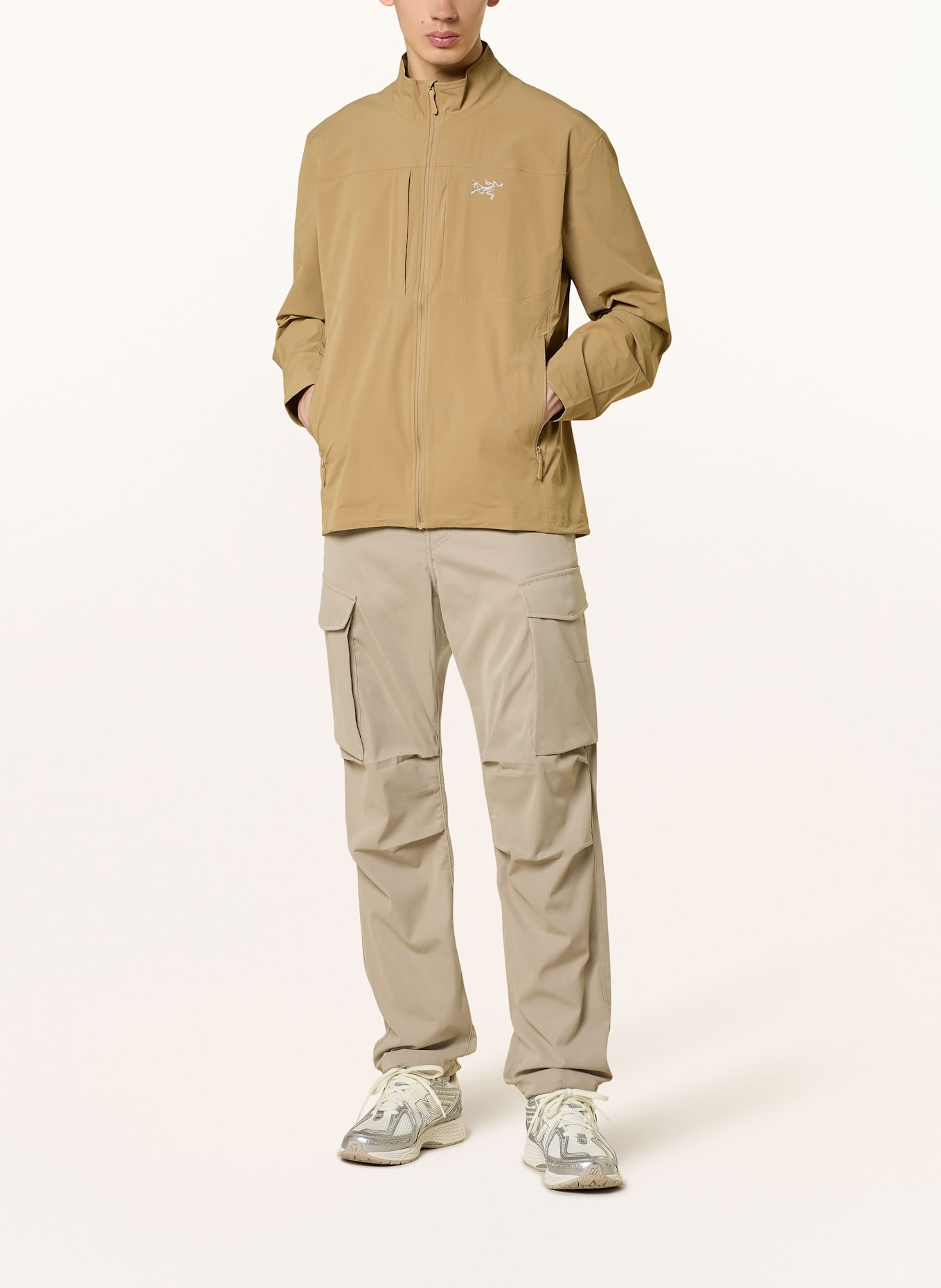 ARC'TERYX Funktionsjacke GAMMA: BEIGE