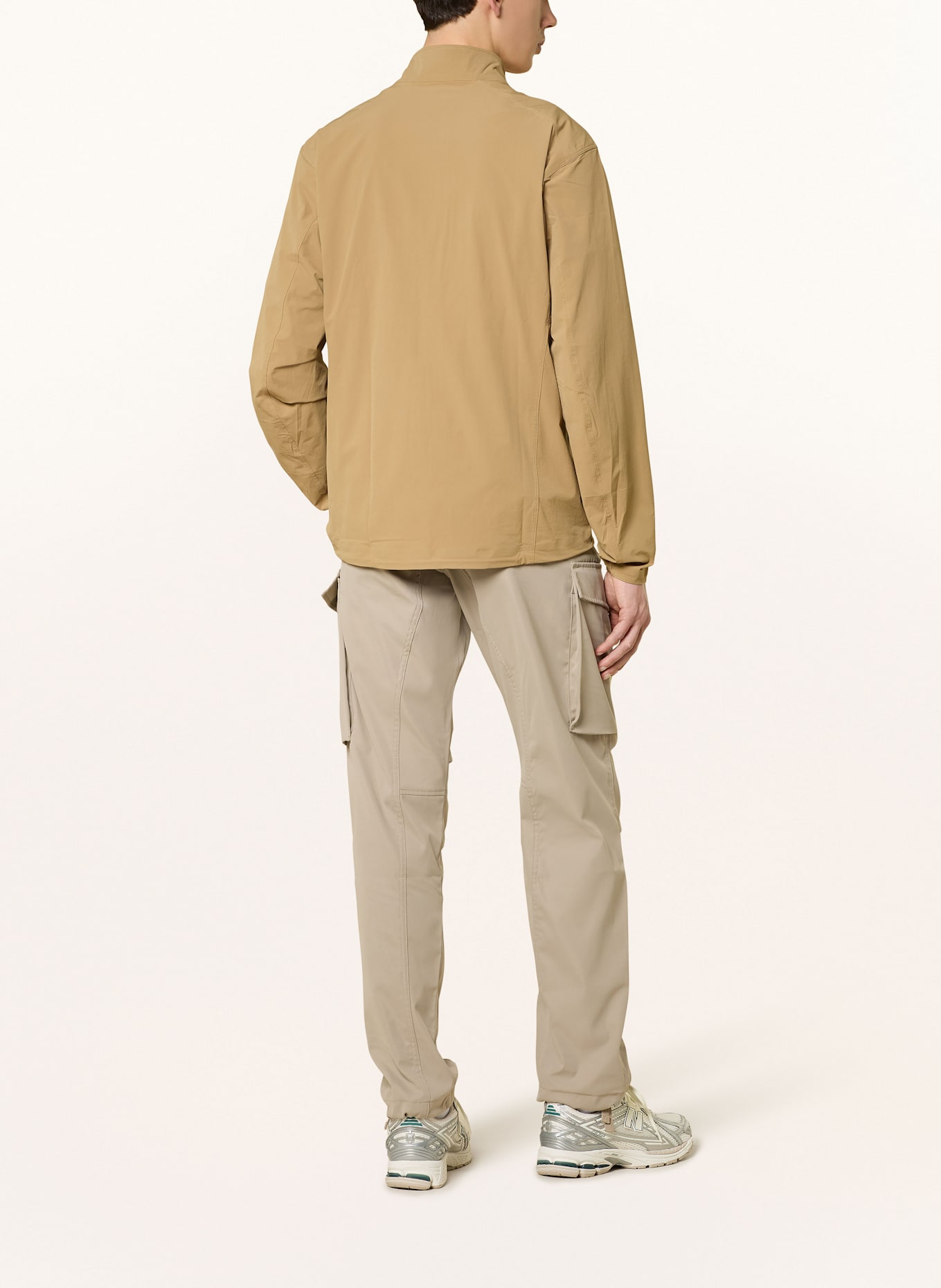 ARC'TERYX Funktionsjacke GAMMA: BEIGE