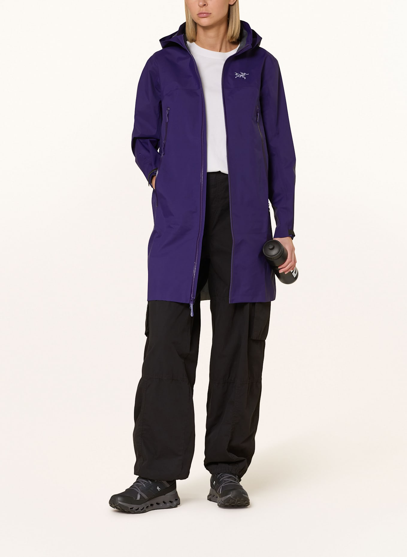 ARC'TERYX Funktionsjacke BETA: BLAU