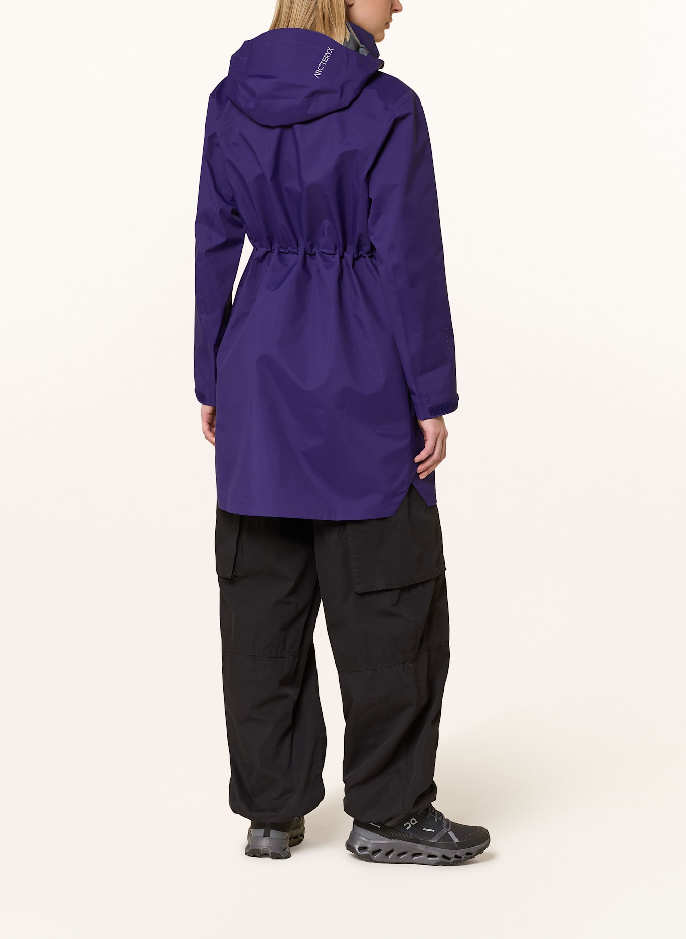 ARC'TERYX Funktionsjacke BETA: BLAU