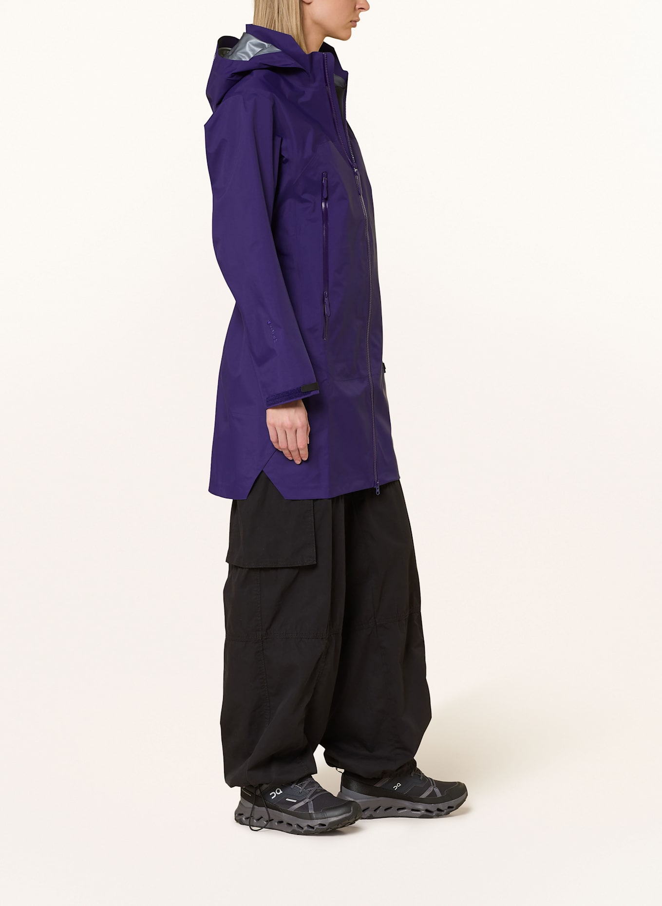 ARC'TERYX Funktionsjacke BETA: BLAU
