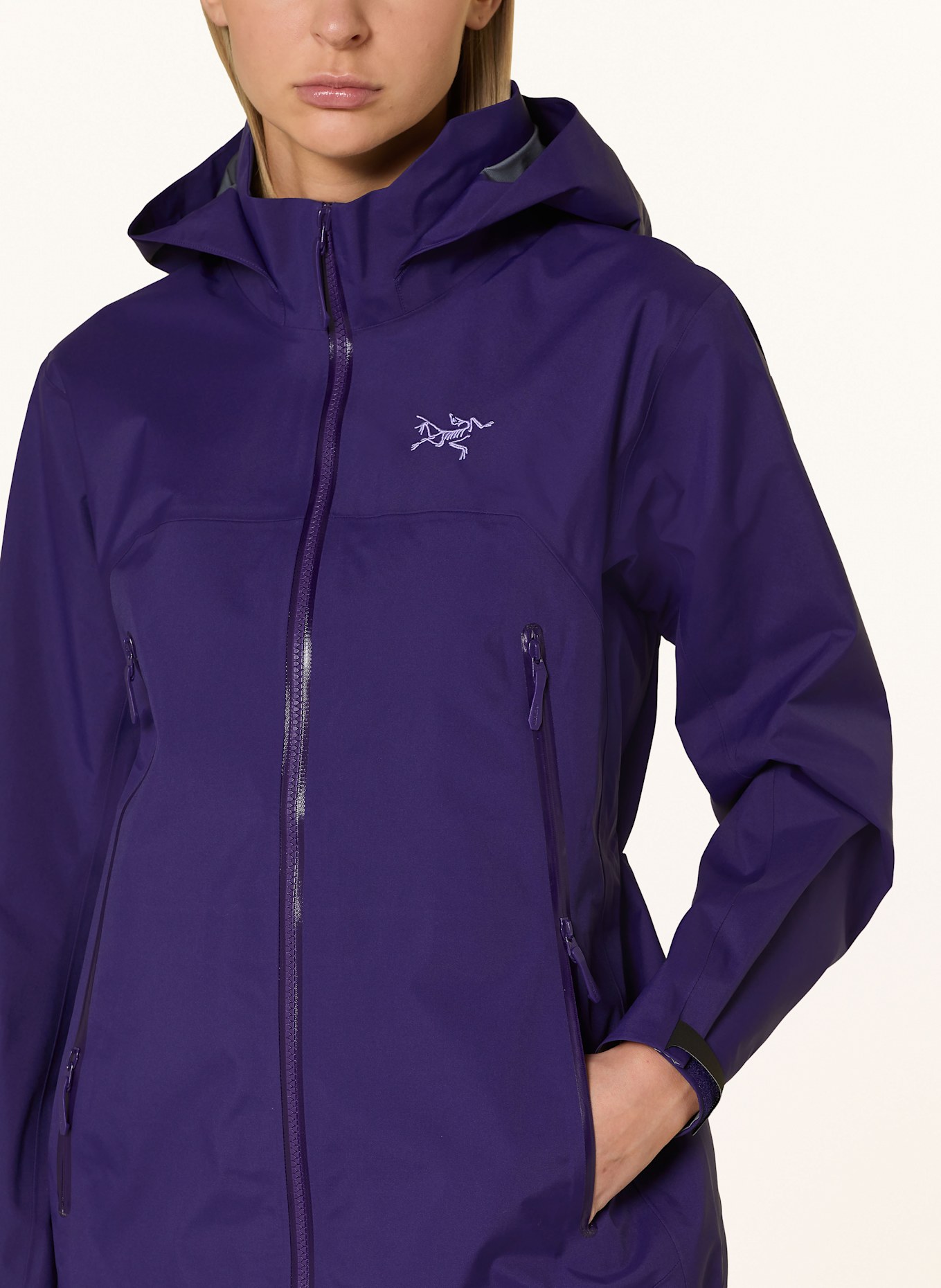 ARC'TERYX Funktionsjacke BETA: BLAU