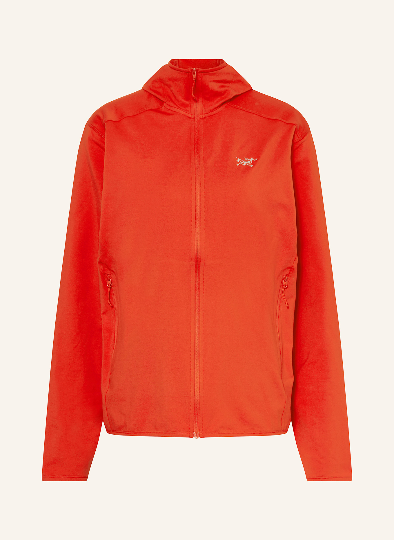 ARC'TERYX Midlayer-Jacke KYANITE LIGHTWEIGHT: DUNKELORANGE