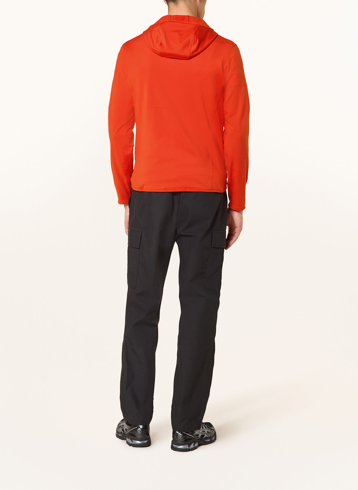 ARC'TERYX Midlayer-Jacke KYANITE LIGHTWEIGHT: DUNKELORANGE