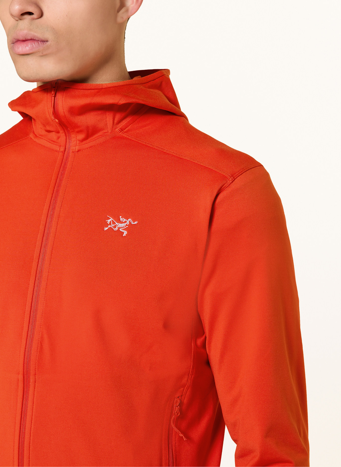 ARC'TERYX Midlayer-Jacke KYANITE LIGHTWEIGHT: DUNKELORANGE