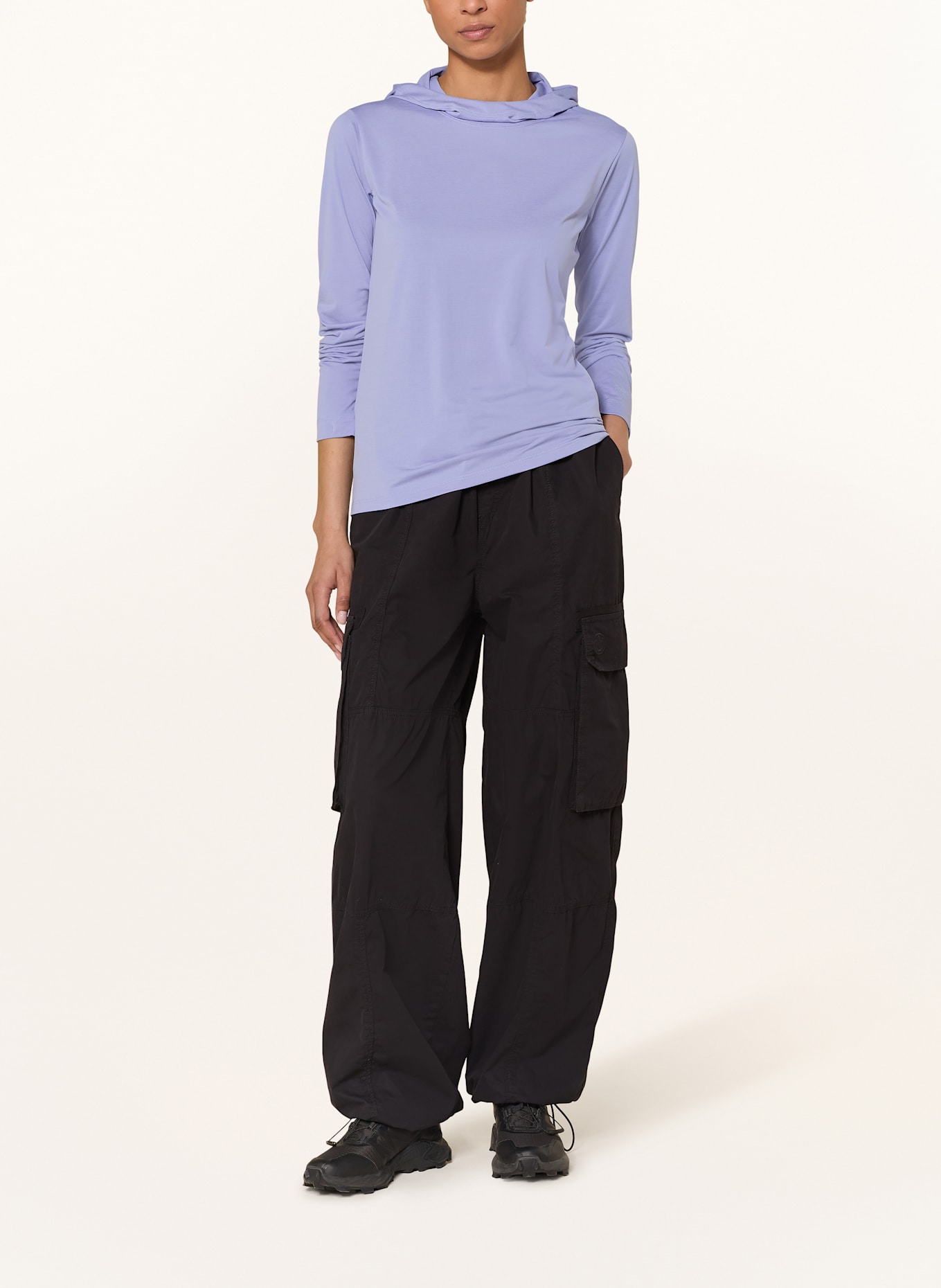 ARC'TERYX Hoodie TAEMA: LILA
