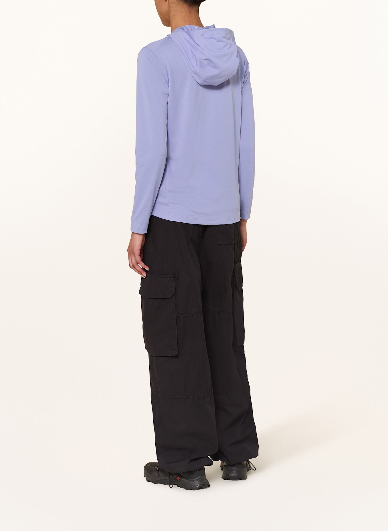 ARC'TERYX Hoodie TAEMA: LILA