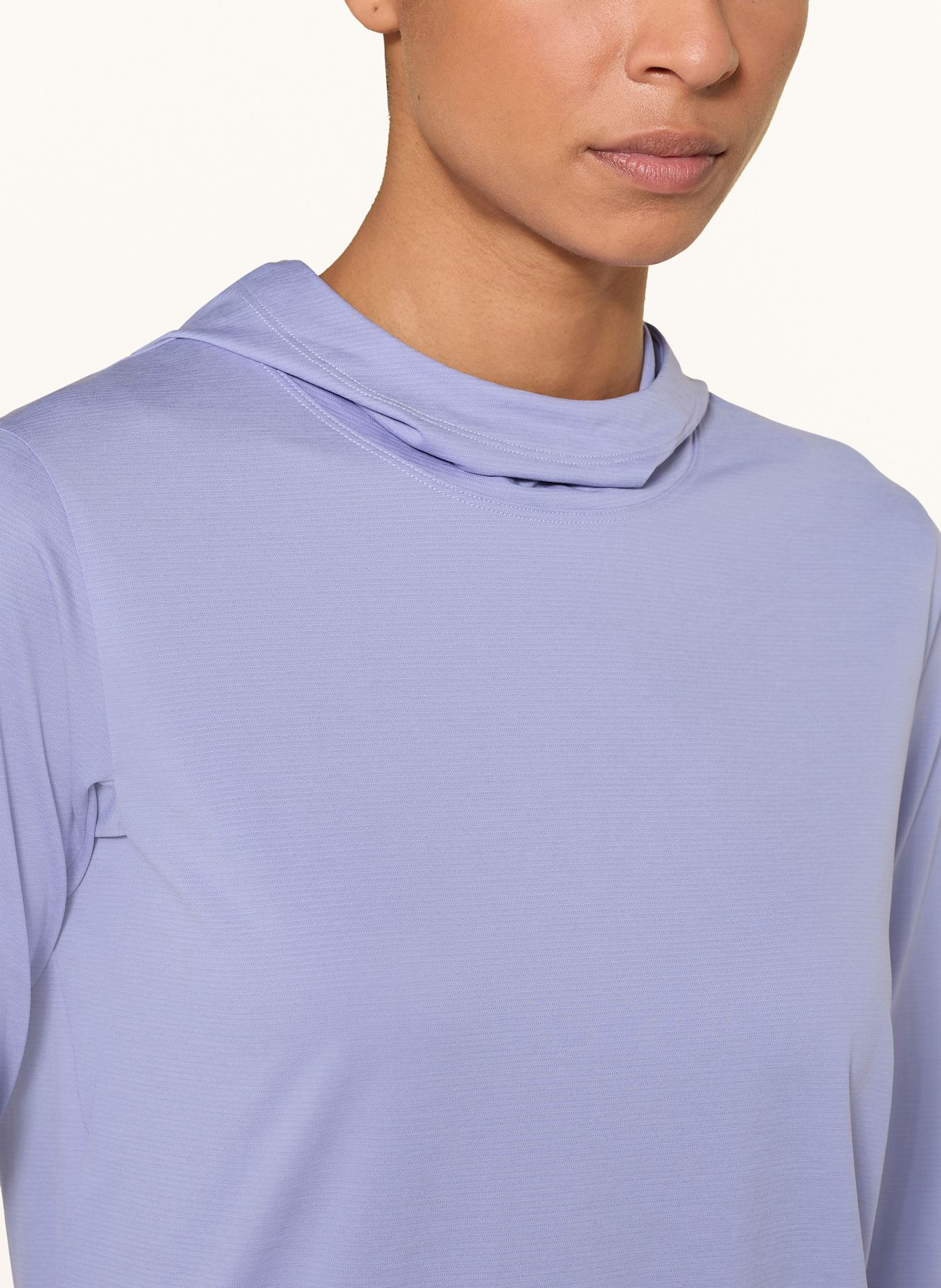 ARC'TERYX Hoodie TAEMA: LILA