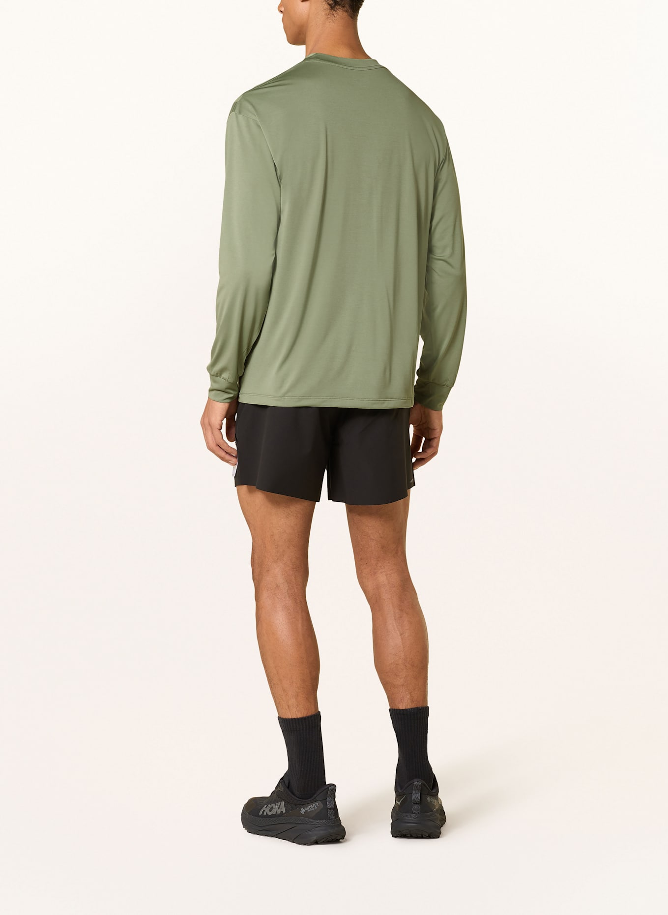 SATISFY Laufshirt AURA LITE: HELLGRÜN