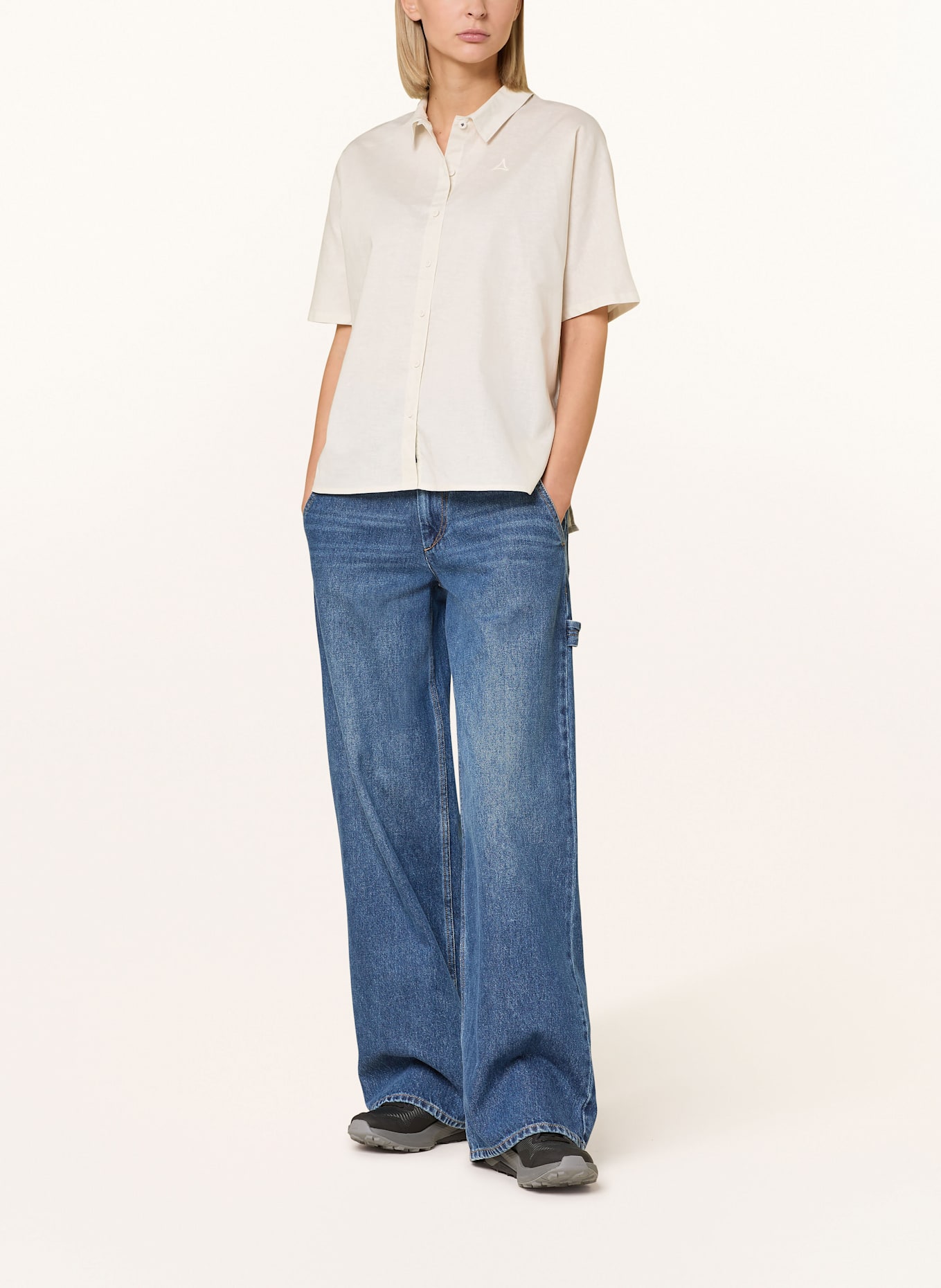 Schöffel Outdoor-Bluse KALMEN: CREME