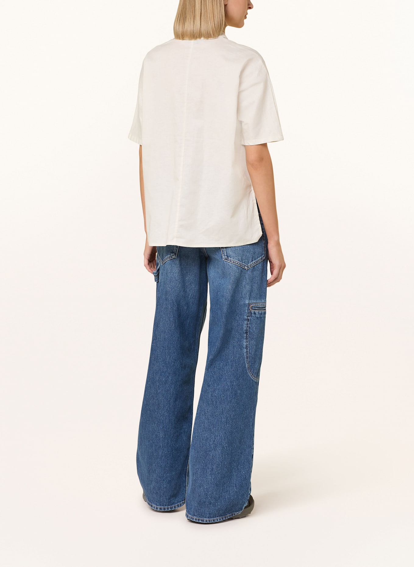 Schöffel Outdoor-Bluse KALMEN: CREME