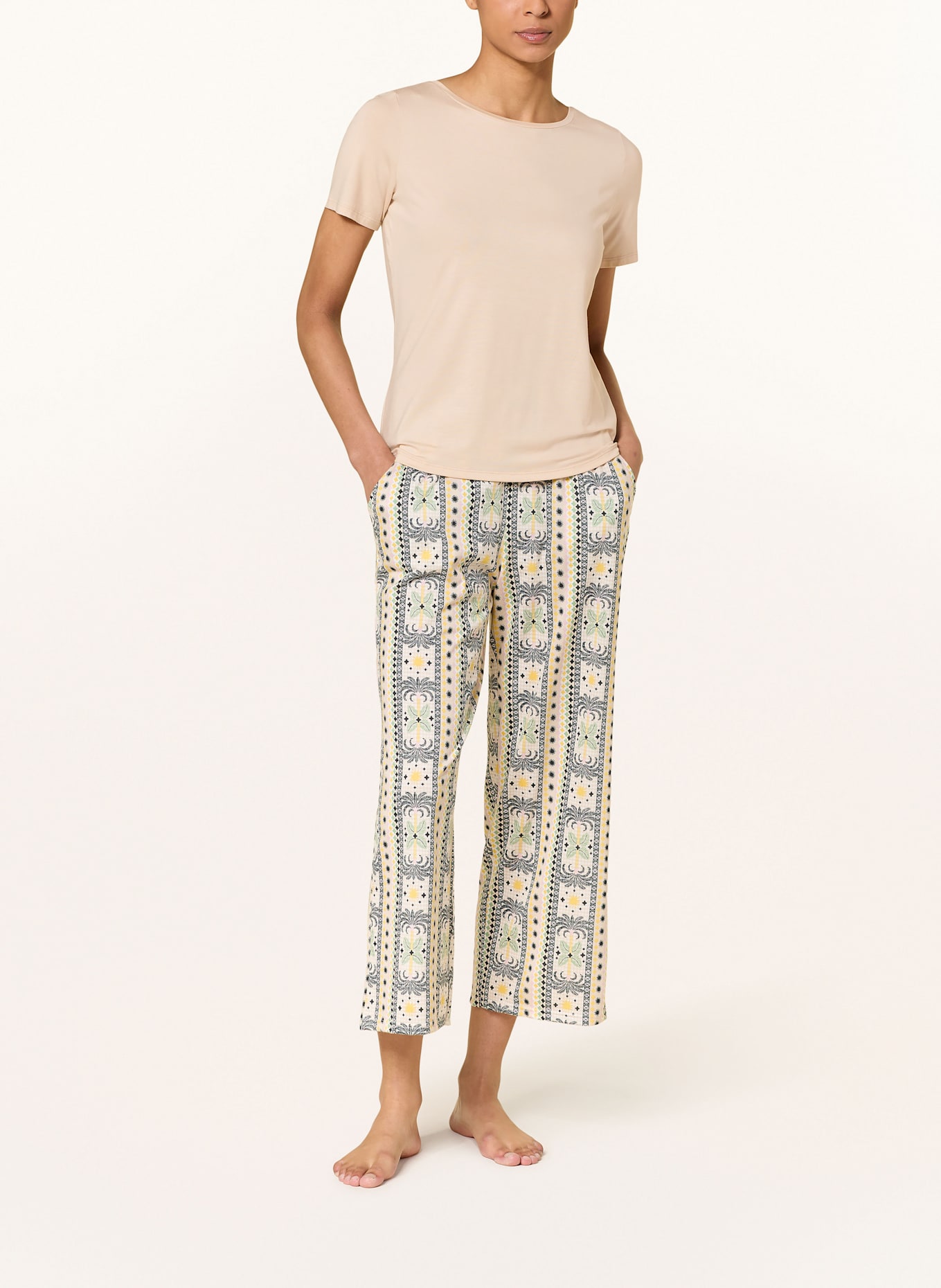 CALIDA Schlafshirt FAVOURITES DESERT: BEIGE