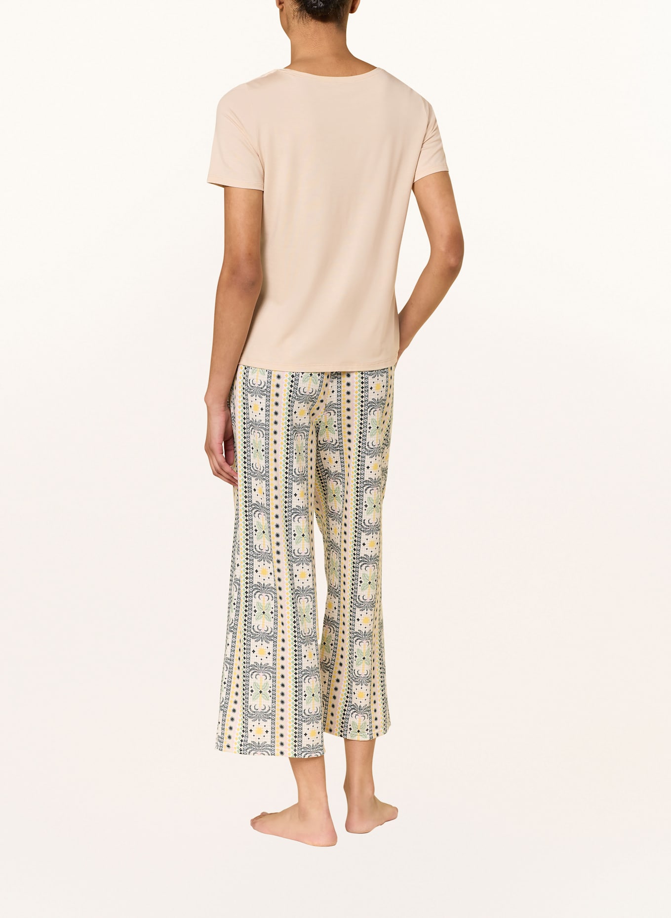 CALIDA Schlafshirt FAVOURITES DESERT: BEIGE