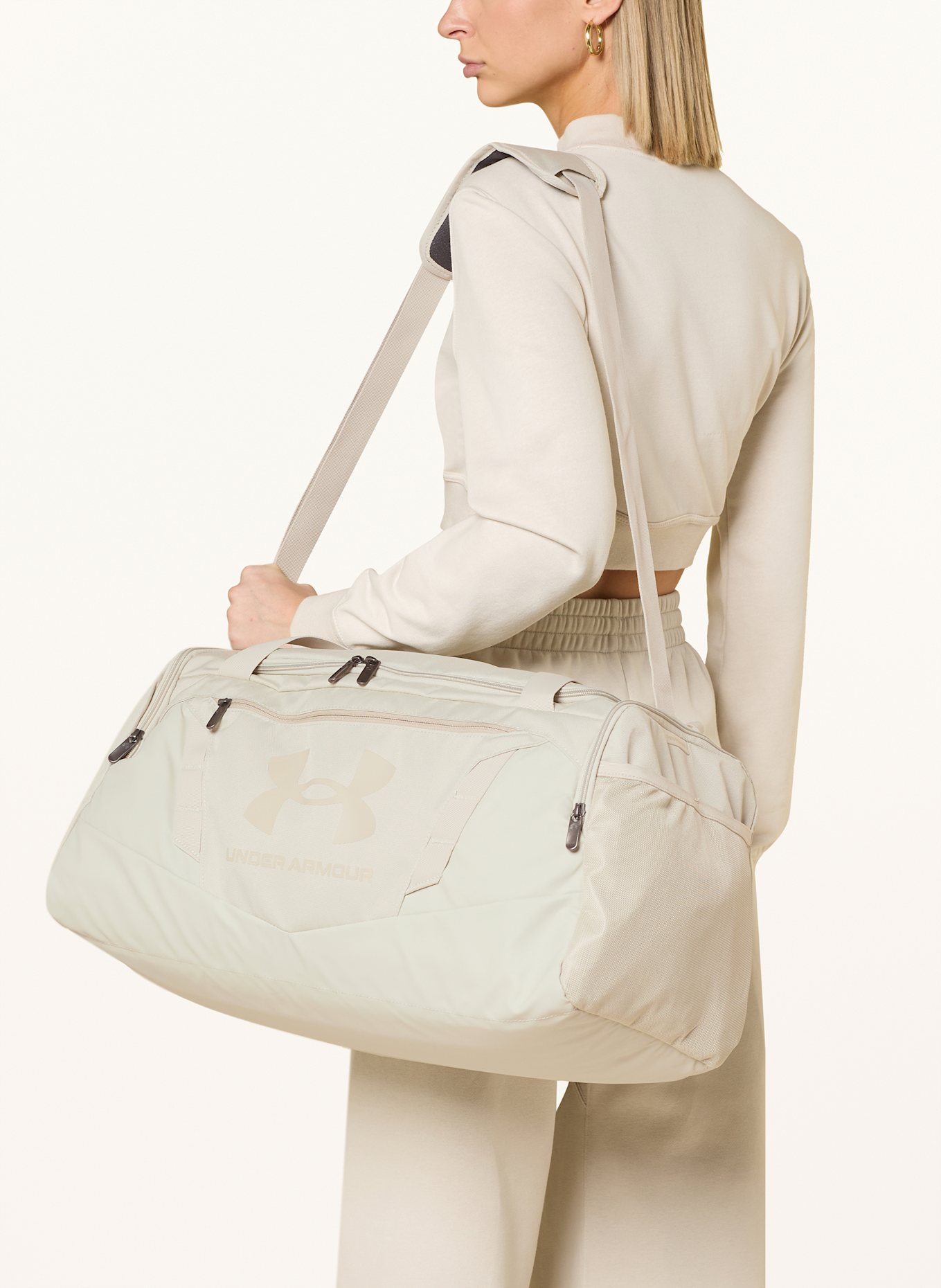 UNDER ARMOUR Torba sportowa UA UNDENIABLE 5.0 40 l: JASNOZIELONY