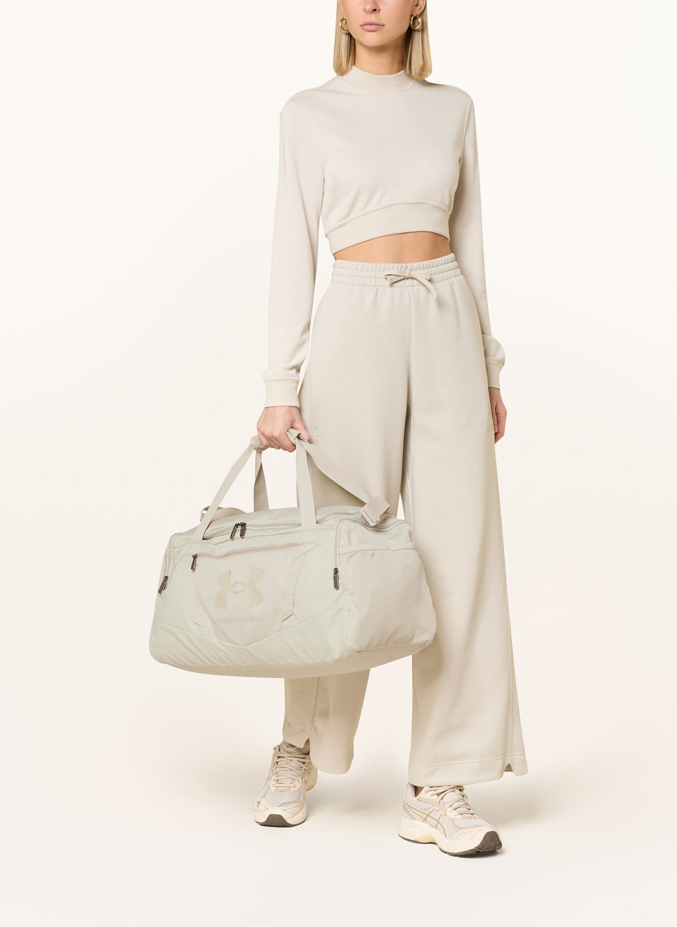 UNDER ARMOUR Torba sportowa UA UNDENIABLE 5.0 40 l: JASNOZIELONY