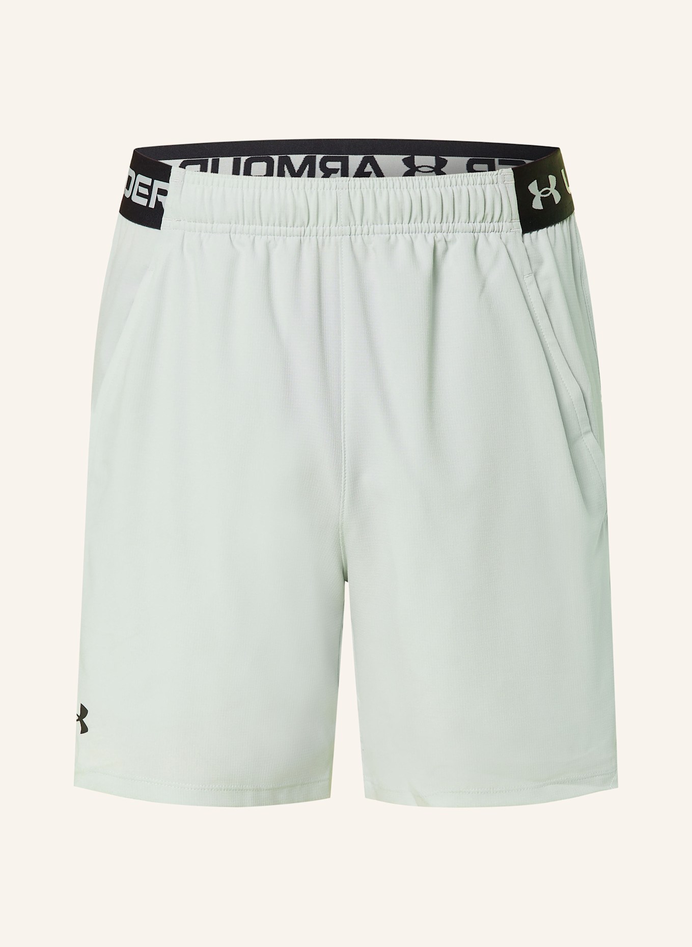 UNDER ARMOUR Szorty treningowe UA VANISH WOVEN: MIĘTOWY