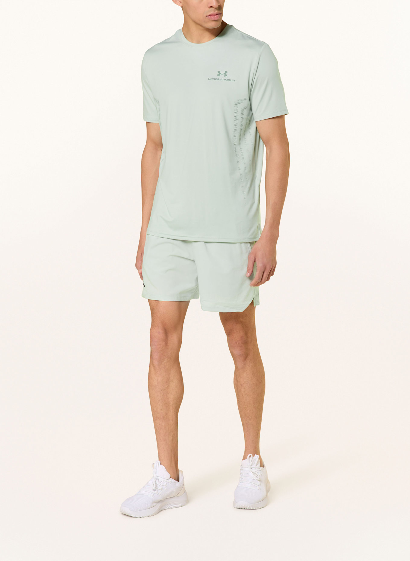 UNDER ARMOUR Szorty treningowe UA VANISH WOVEN: MIĘTOWY
