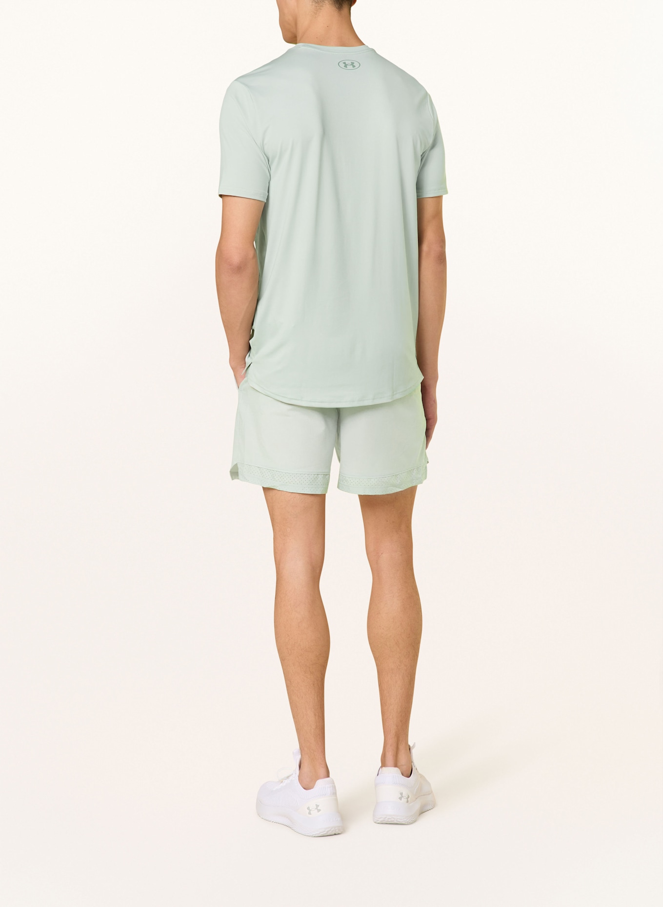 UNDER ARMOUR Szorty treningowe UA VANISH WOVEN: MIĘTOWY