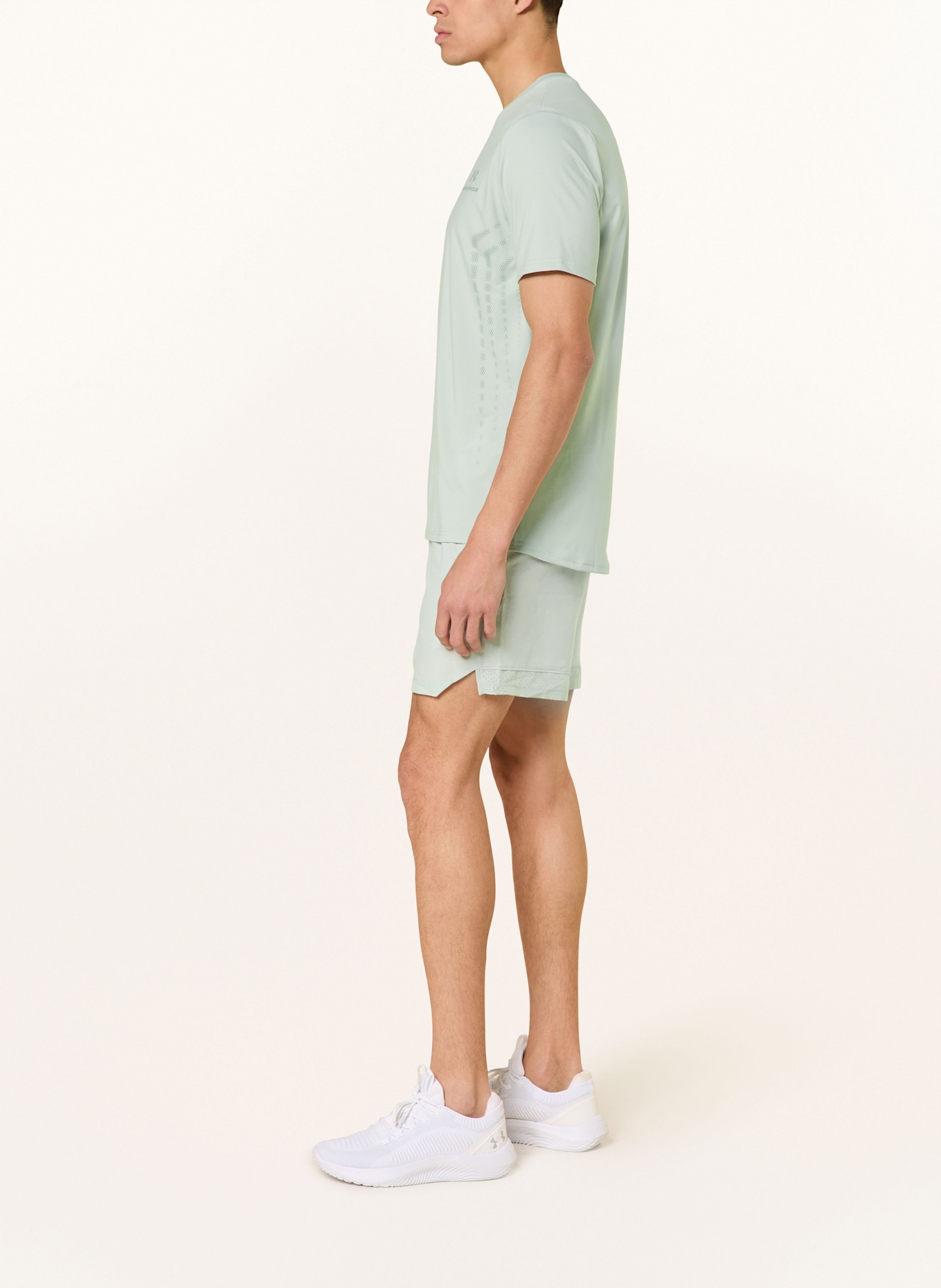 UNDER ARMOUR Szorty treningowe UA VANISH WOVEN: MIĘTOWY