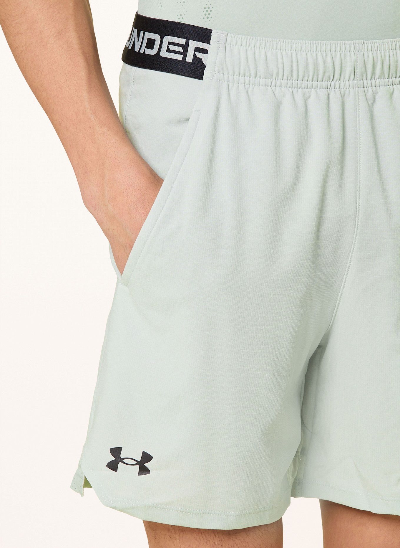 UNDER ARMOUR Szorty treningowe UA VANISH WOVEN: MIĘTOWY