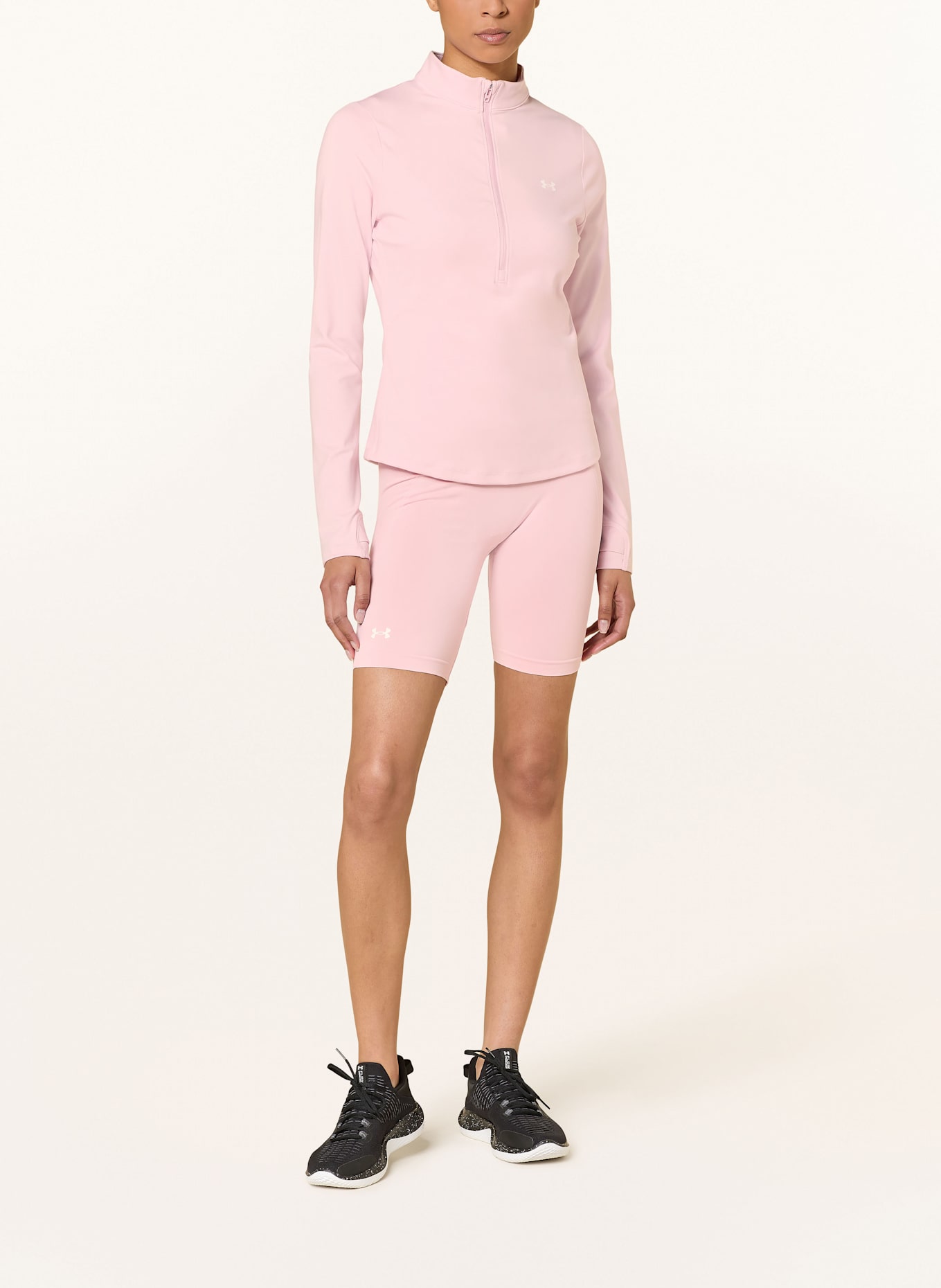 UNDER ARMOUR Longsleeve UA MOTION EMEA: HELLROSA