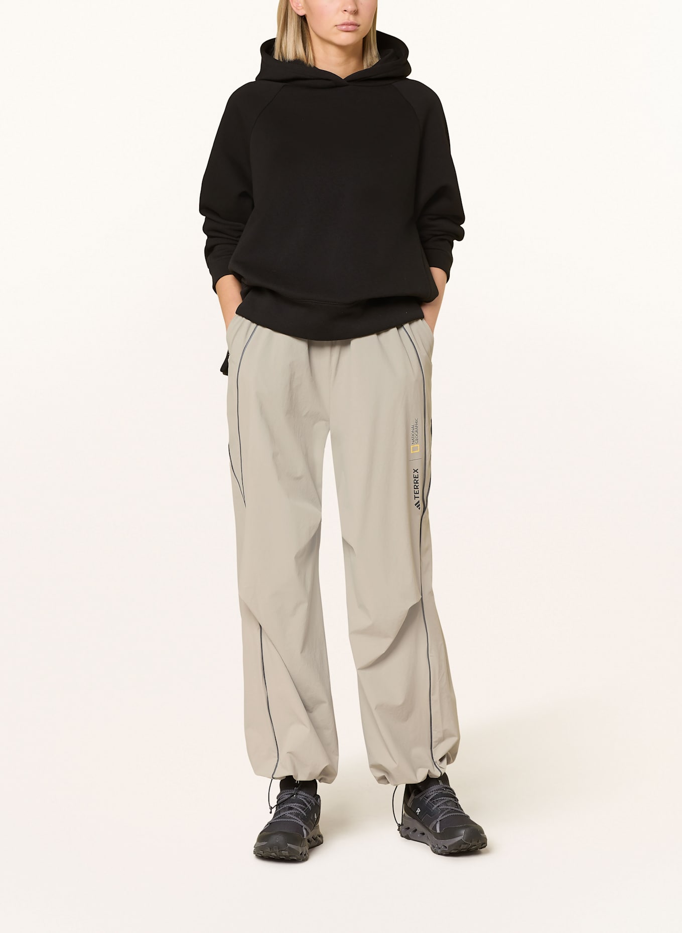 adidas TERREX Trekkinghose NAT GEO AEROREADY: TAUPE