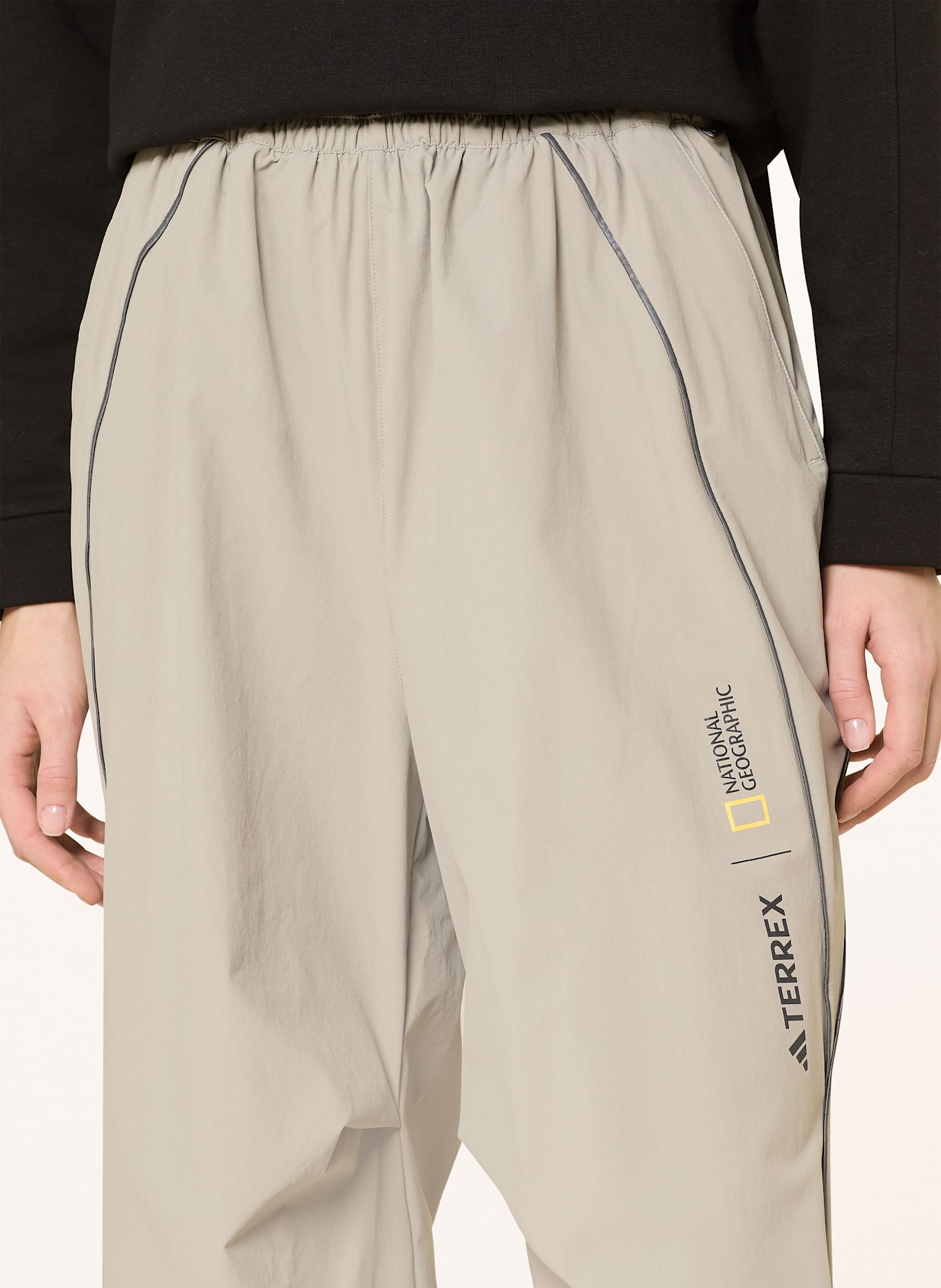 adidas TERREX Trekkinghose NAT GEO AEROREADY: TAUPE