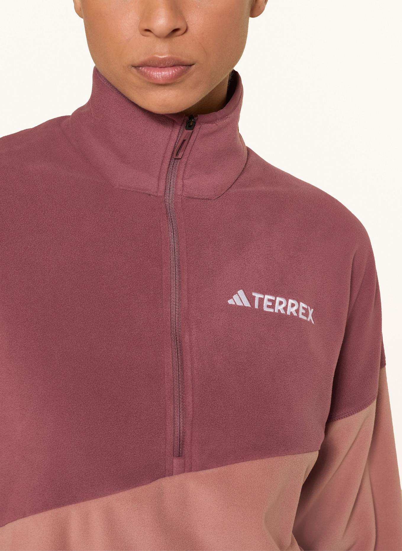 adidas TERREX TERREX MULTI CLIMAWARM fleece half-zip sweater in