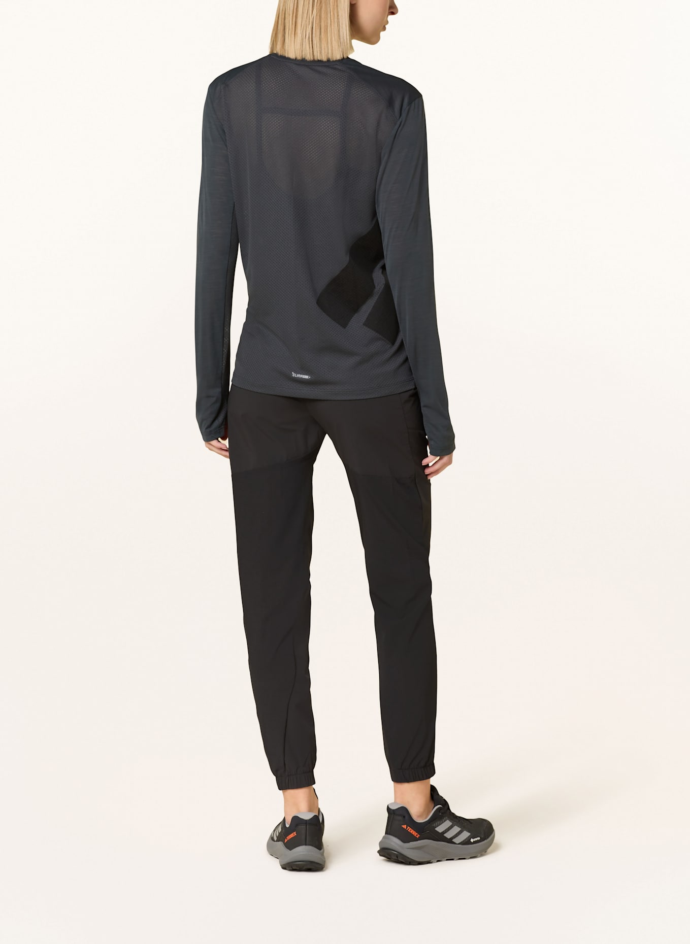 adidas TERREX Longsleeve TERREX XPERIOR CLIMACOOL+: DUNKELGRAU