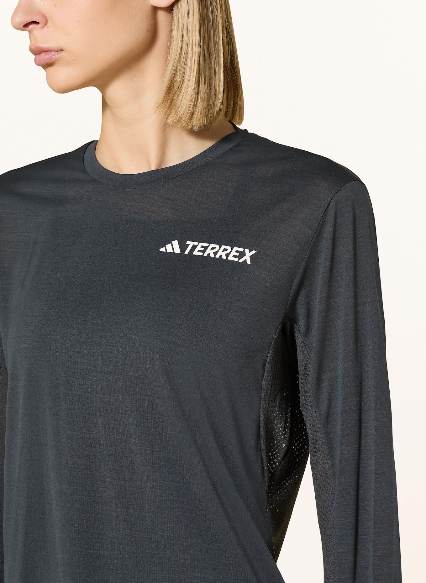 adidas TERREX Longsleeve TERREX XPERIOR CLIMACOOL+: DUNKELGRAU