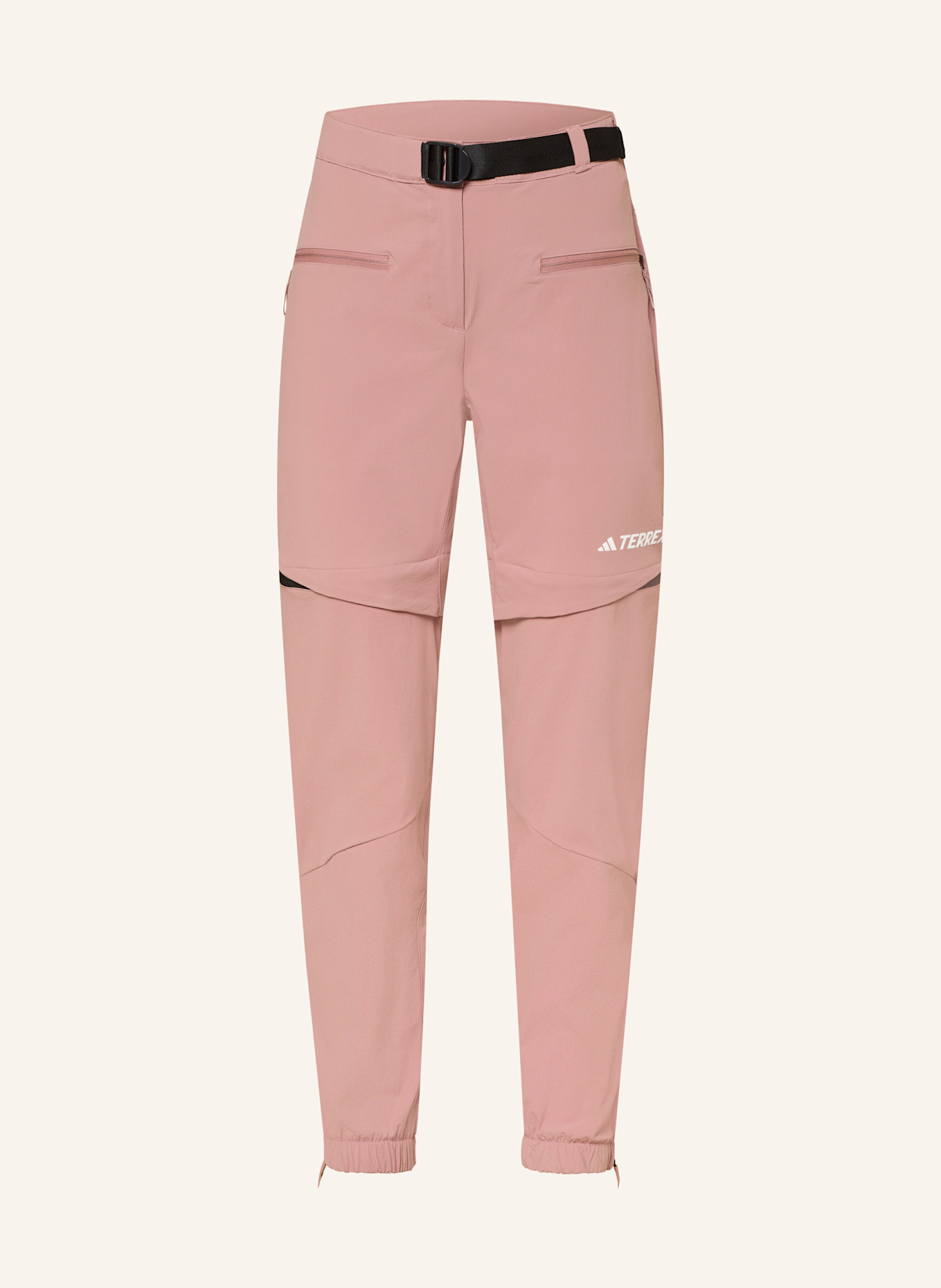 adidas TERREX Zipp-off-Hose TERREX UTILITAS HIKING ZIP-OFF: ROSÉ