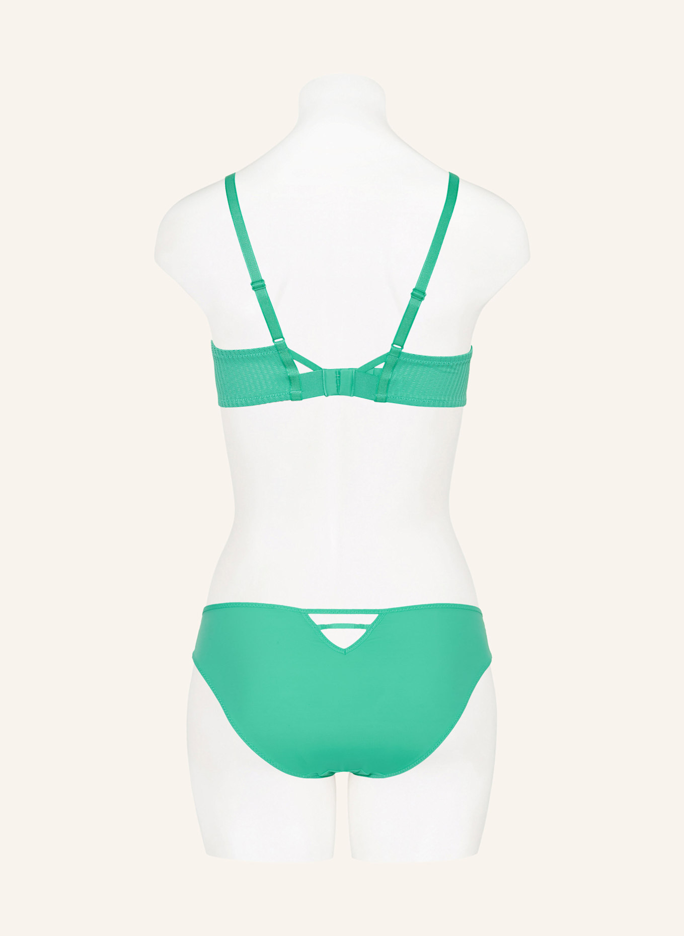 CHANTELLE SPICE underwired bra: GREEN