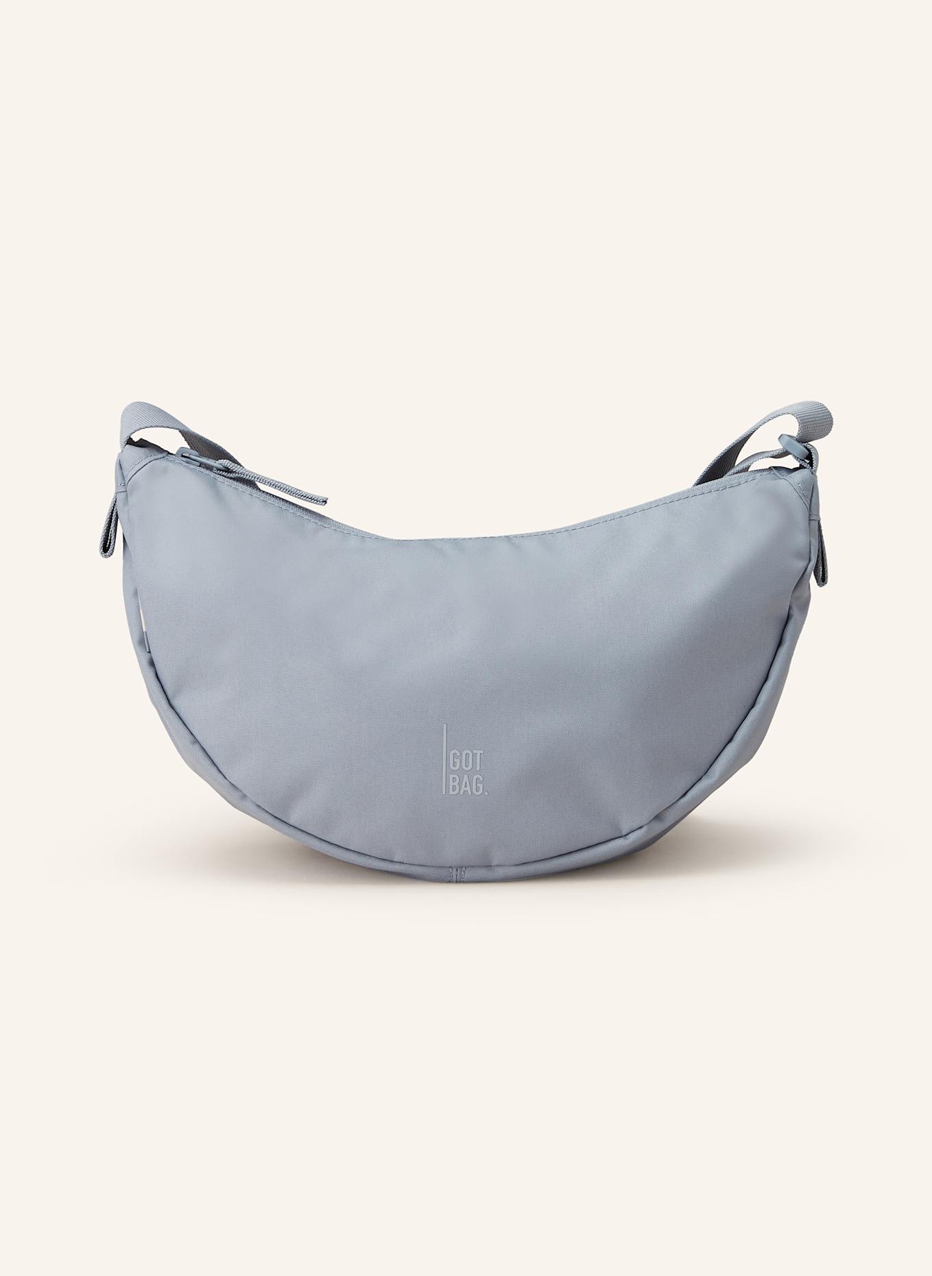 GOT BAG Umhängetasche MOON SMALL: BLAUGRAU