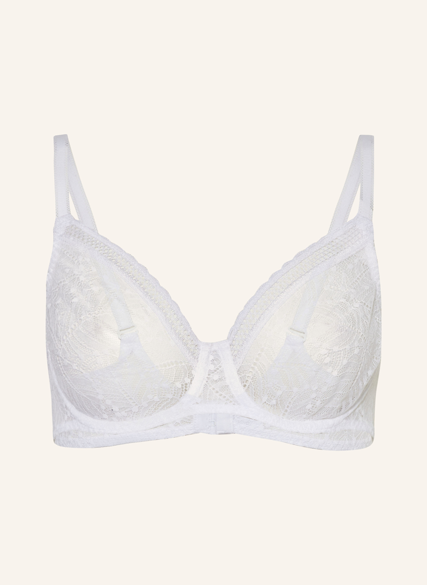 SIMONE PÉRÈLE Underwire bra COMÈTE: WHITE