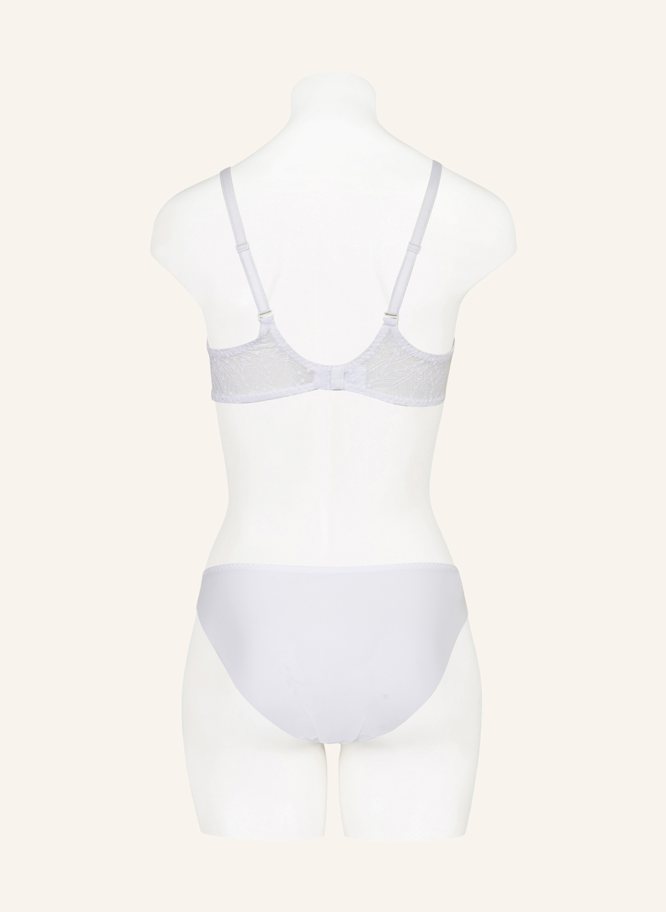 SIMONE PÉRÈLE Underwire bra COMÈTE: WHITE