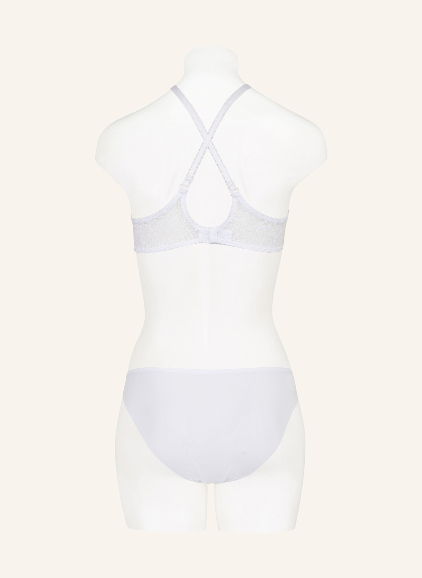 SIMONE PÉRÈLE Underwire bra COMÈTE: WHITE