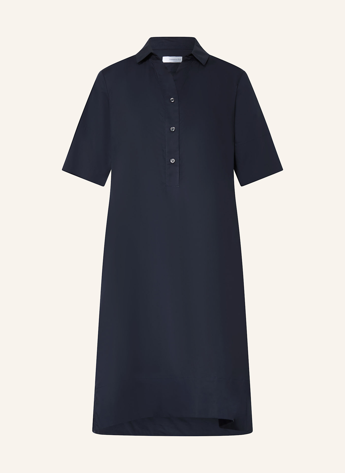 rossana diva Kleid: DUNKELBLAU