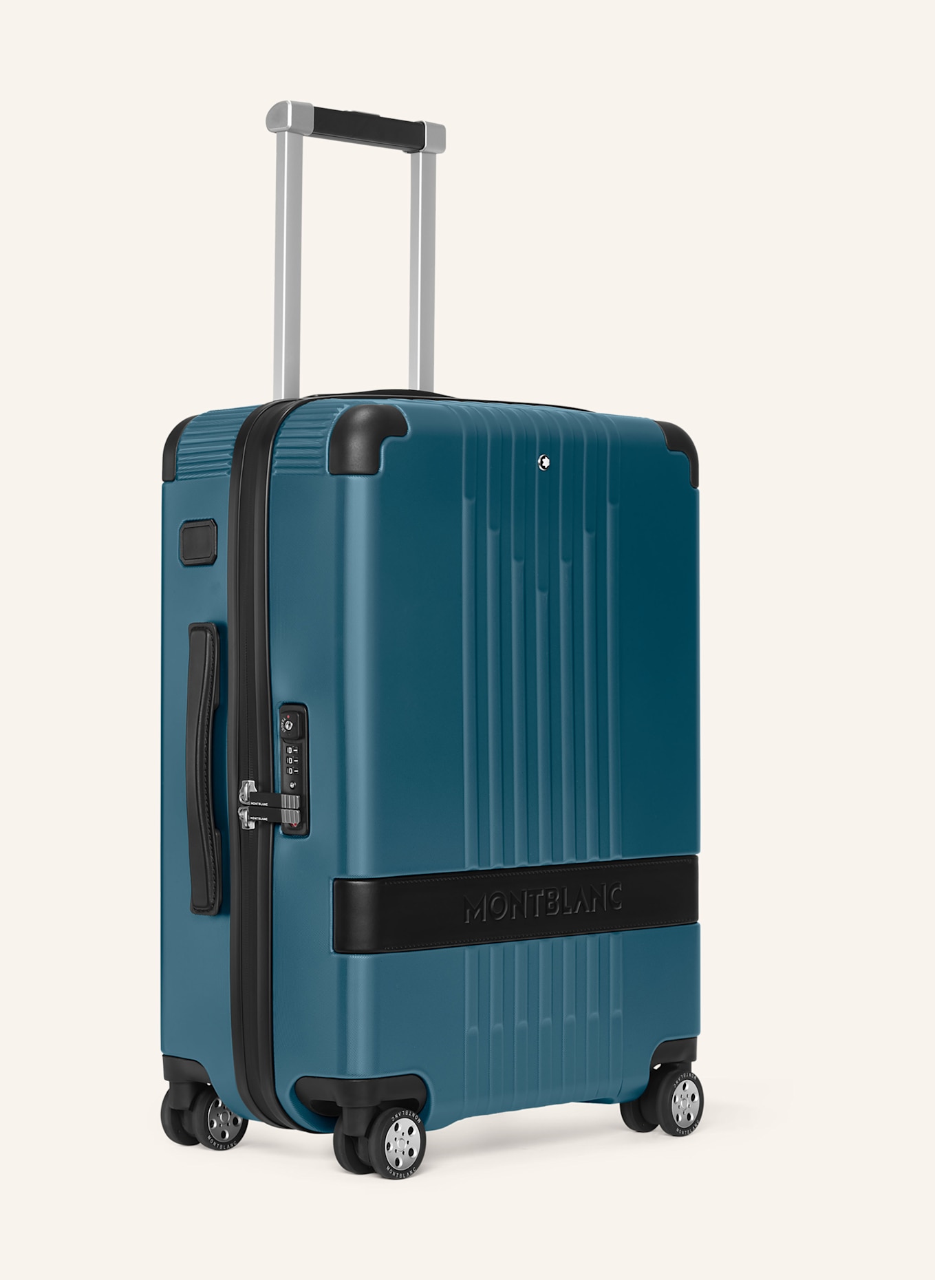 MONTBLANC Wheeled suitcase MY4810: BLUE