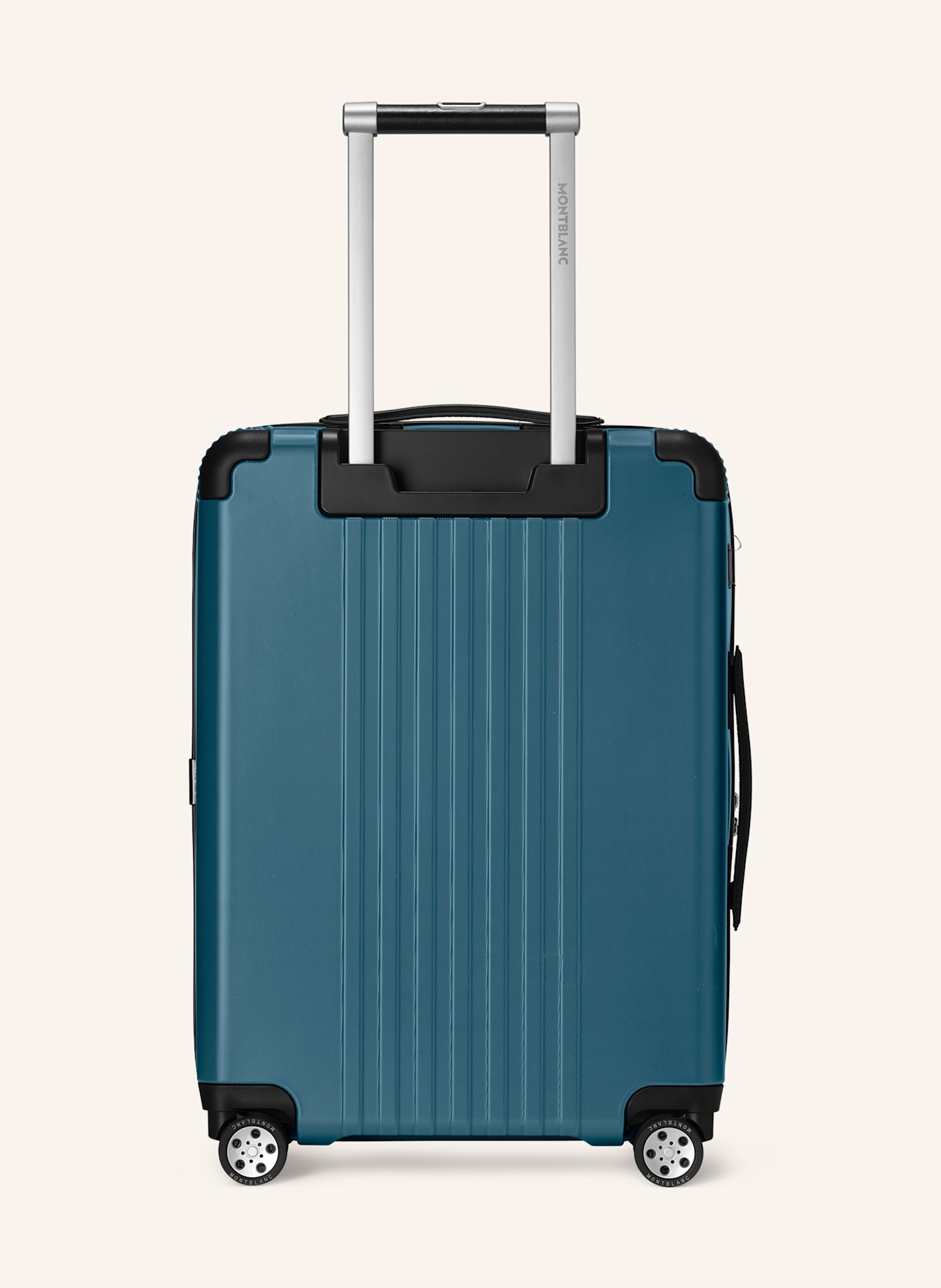 MONTBLANC Wheeled suitcase MY4810: BLUE