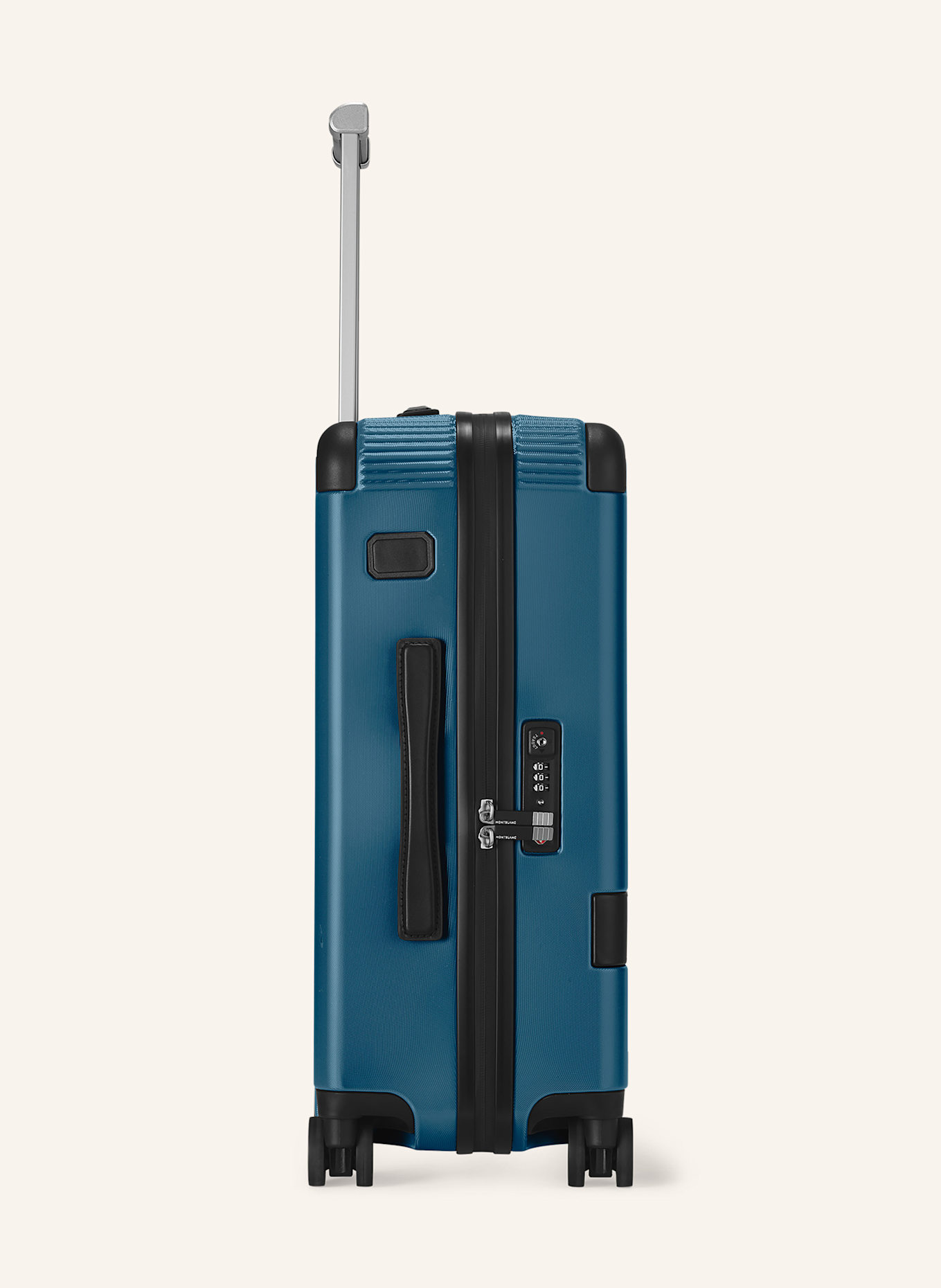MONTBLANC Wheeled suitcase MY4810: BLUE